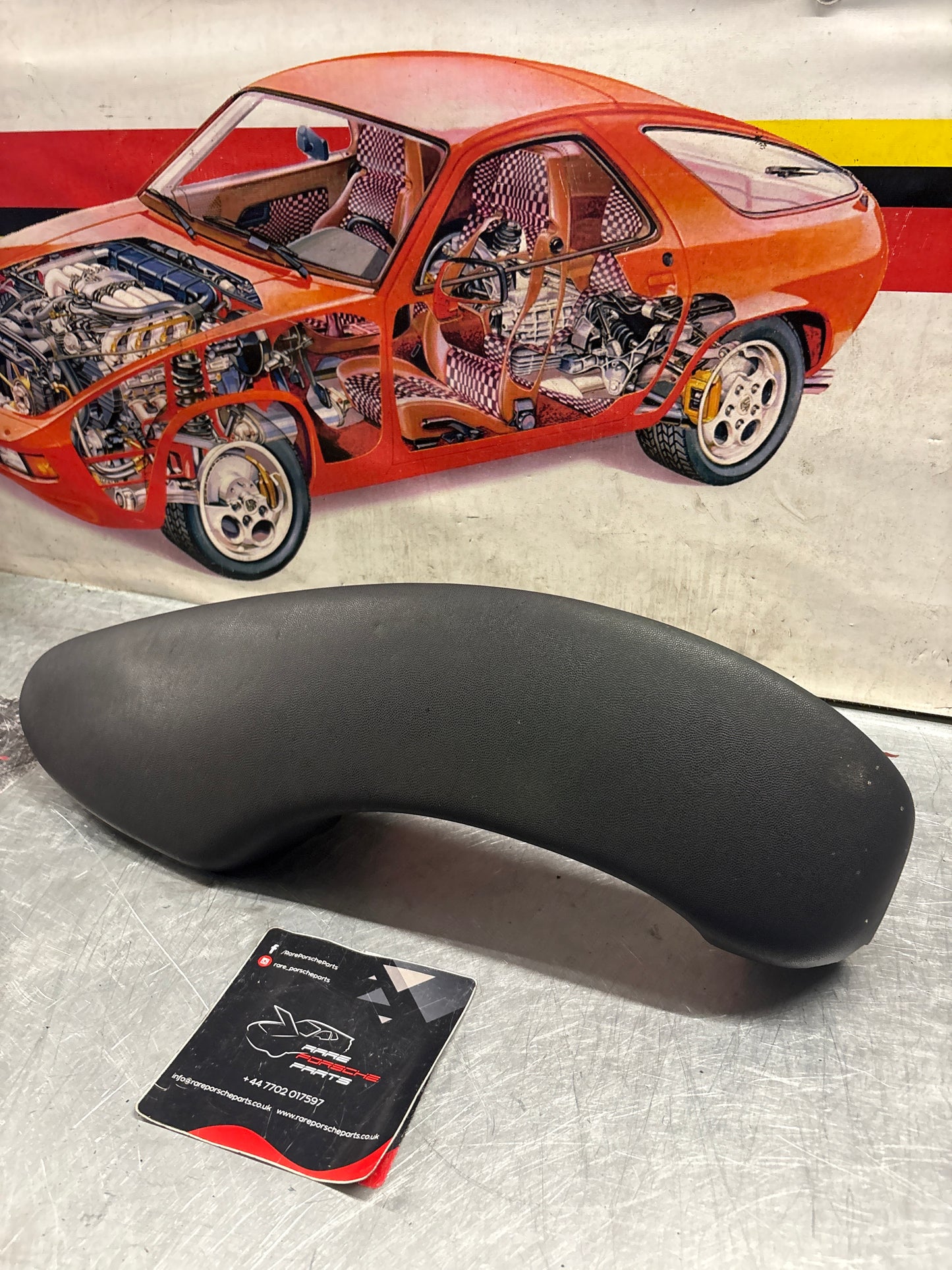 Porsche Boxster 986 dashboard cluster trim,black/dark green used 98655205500 / 98655205501