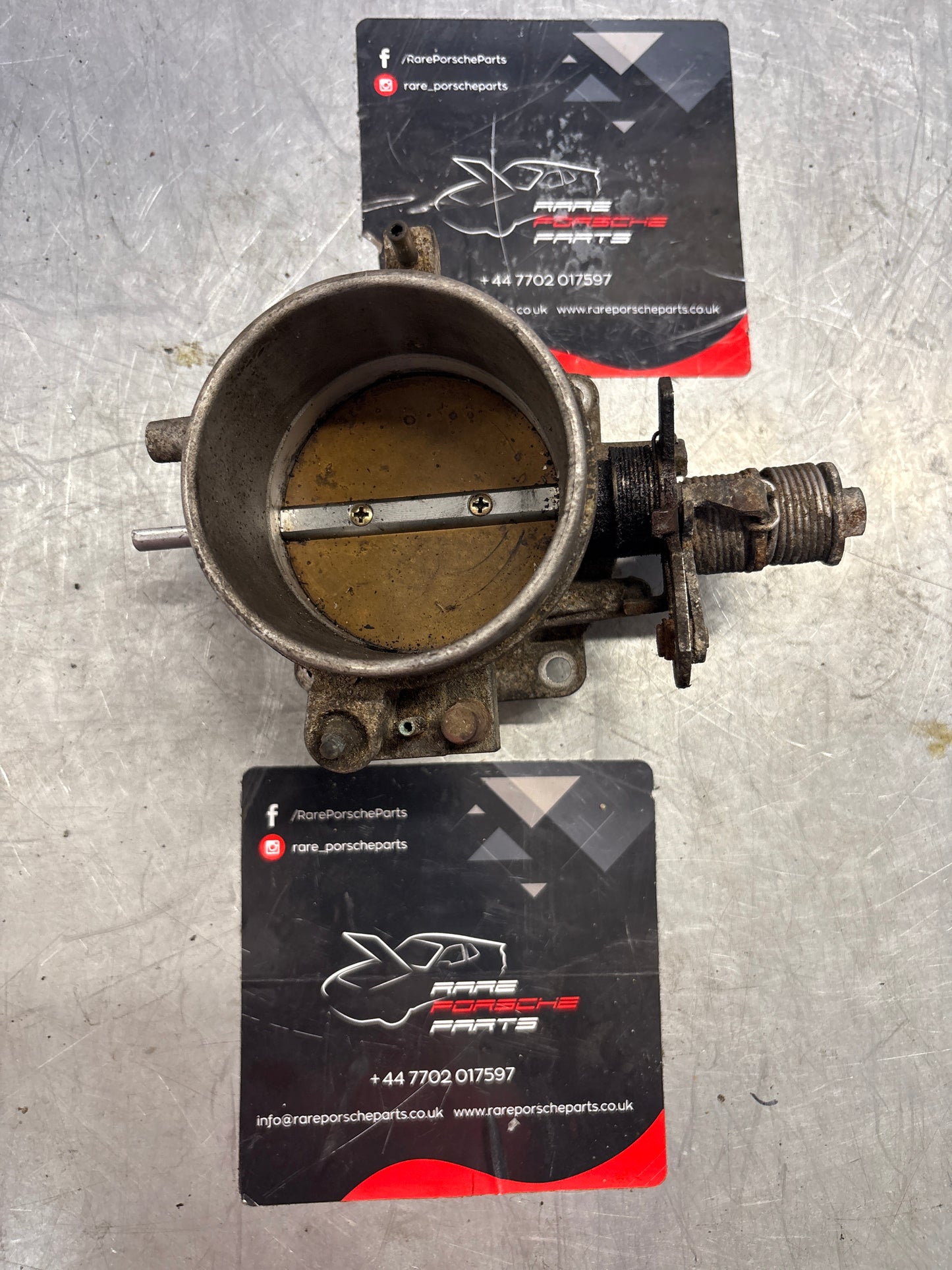Porsche 928 4.7 Throttle Body Butterfly Valve, 9281105302R used