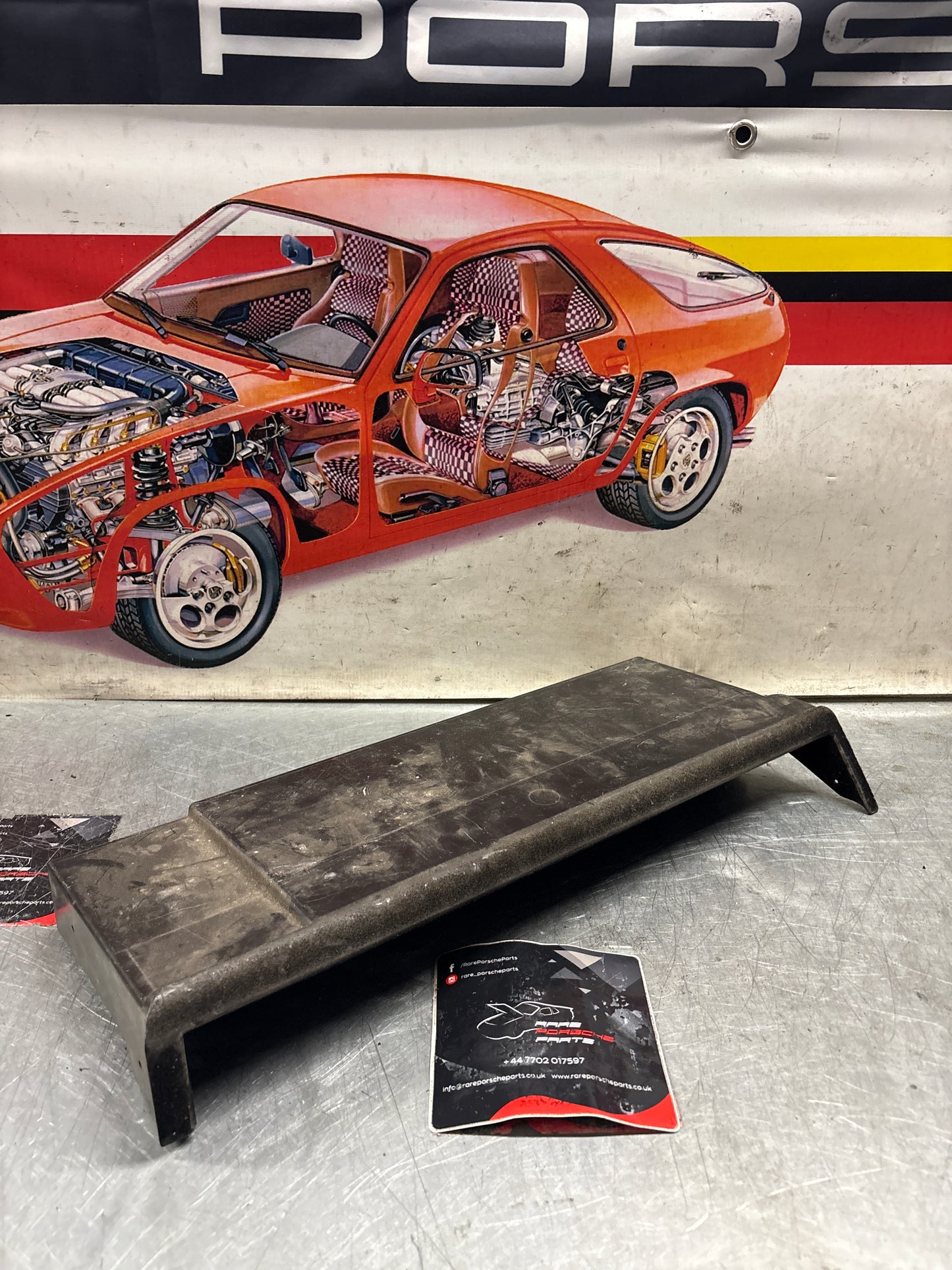 Porsche 924 944 under glove box shelf 477857836 LHD only, used