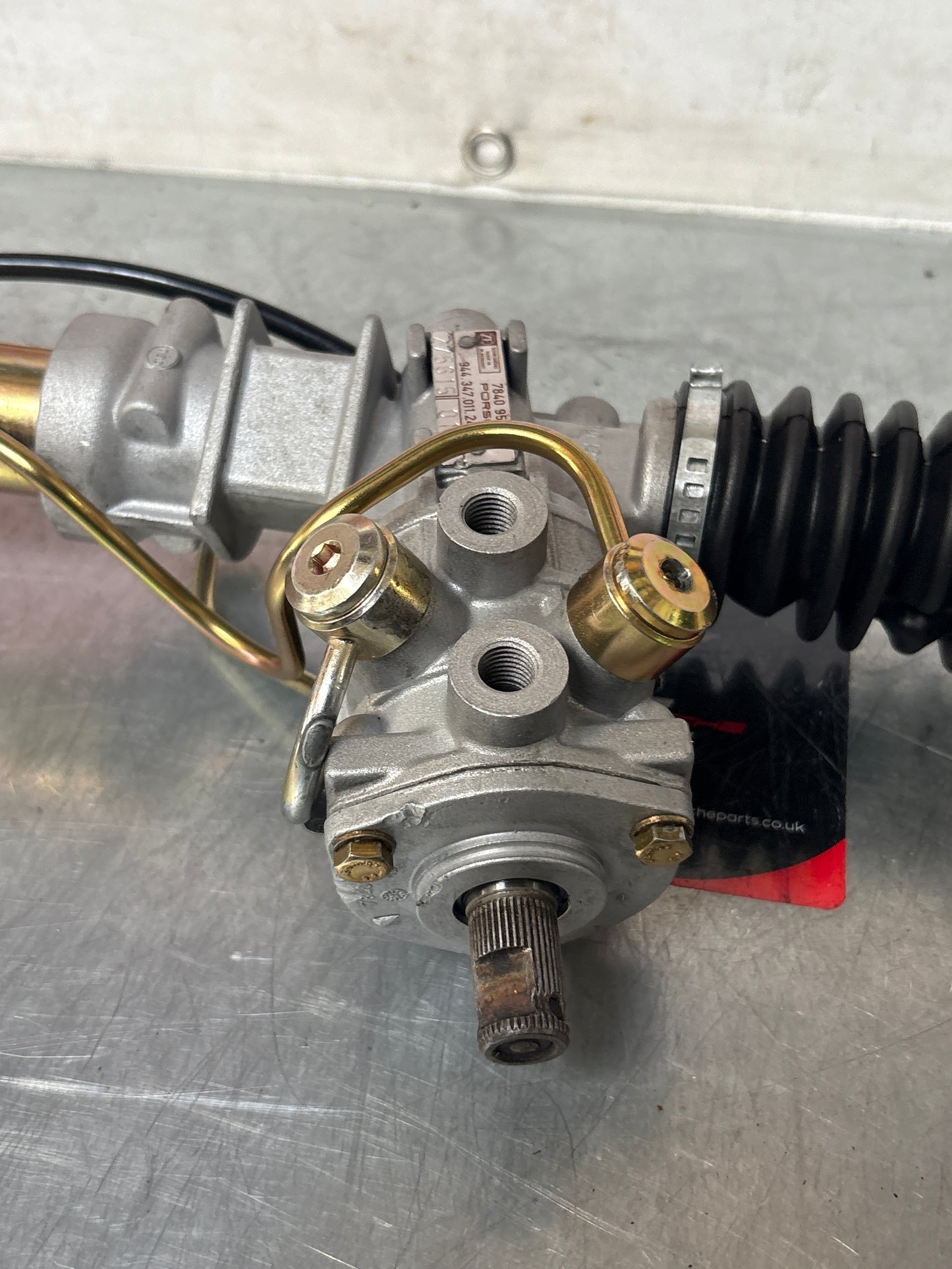 Porsche 924S/944 Power steering rack, LHD 94434701122, refurbished