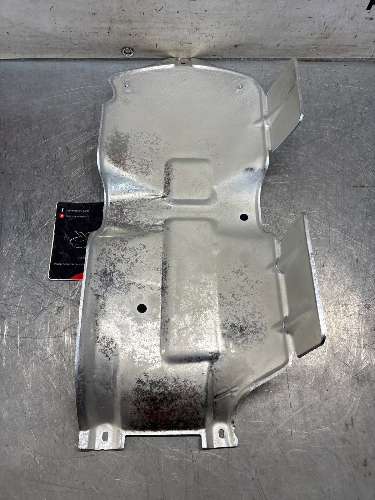 Porsche late 944 exhaust heat shield 94450313900, refurbished 