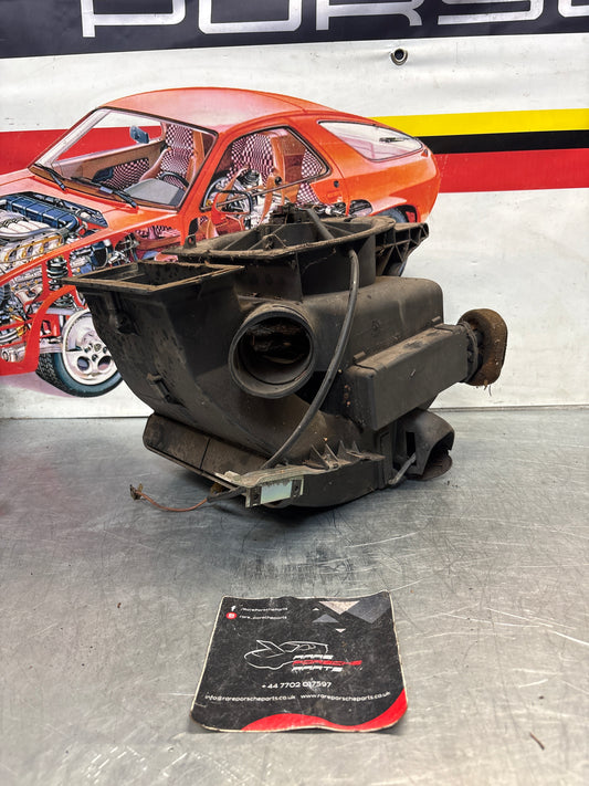 Porsche 924 80-85 944 82-85.5 heater blower fan assembly, complete 321819096 / 823819096A / 823819095A / 321819095 used