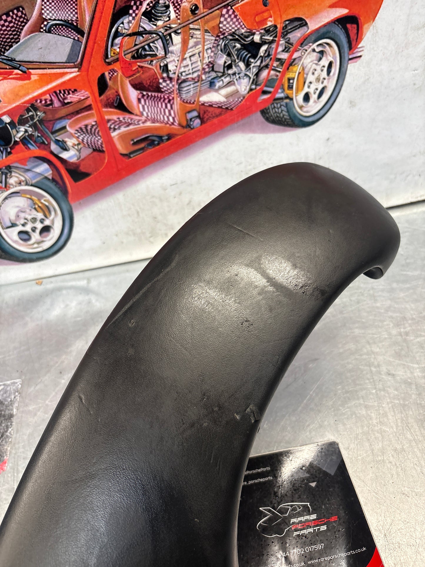 Porsche Boxster 986 dashboard cluster trim,black used 98655205500 / 98655205501