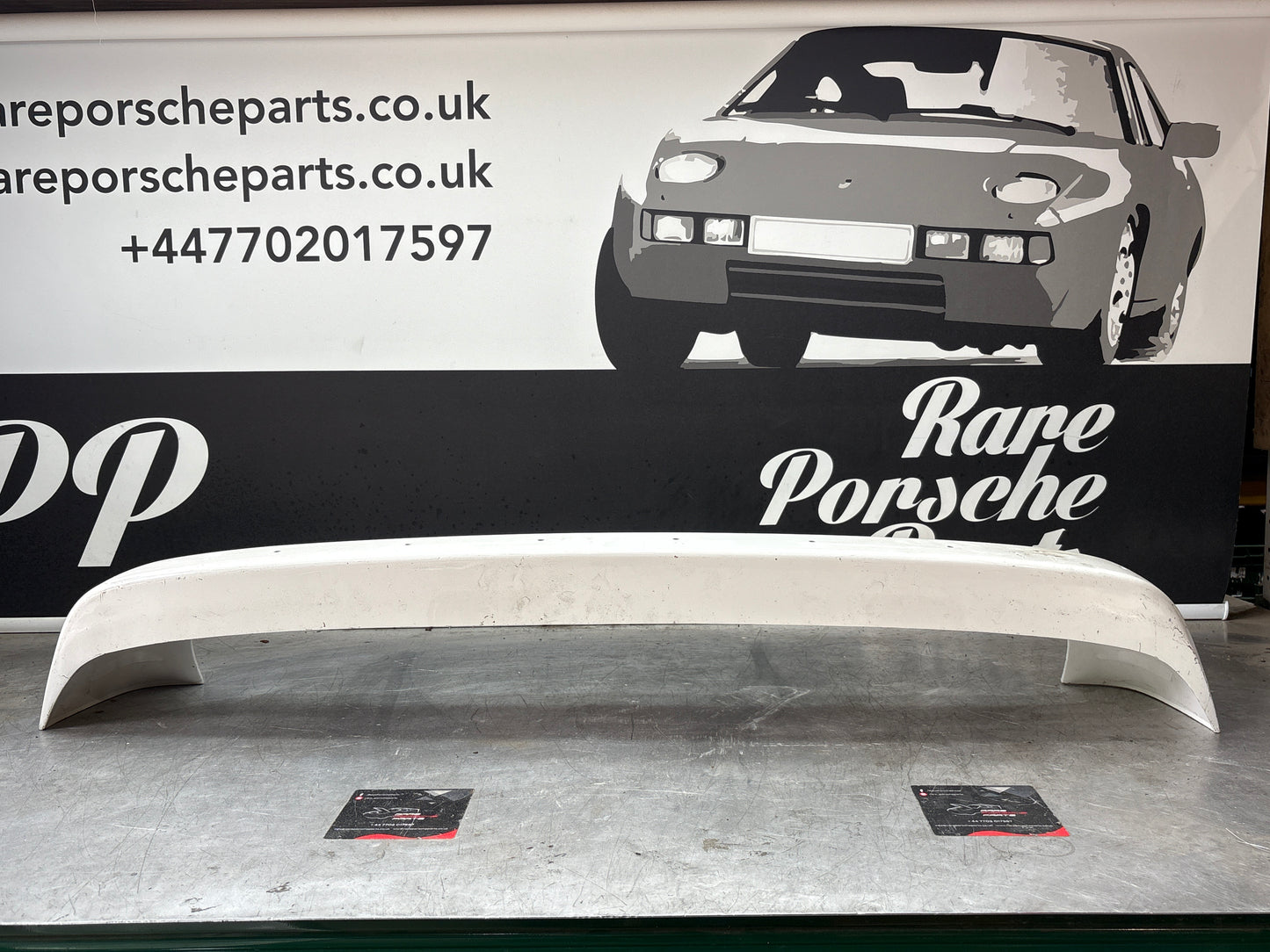 Porsche 944 rear bumper, used 93150538700