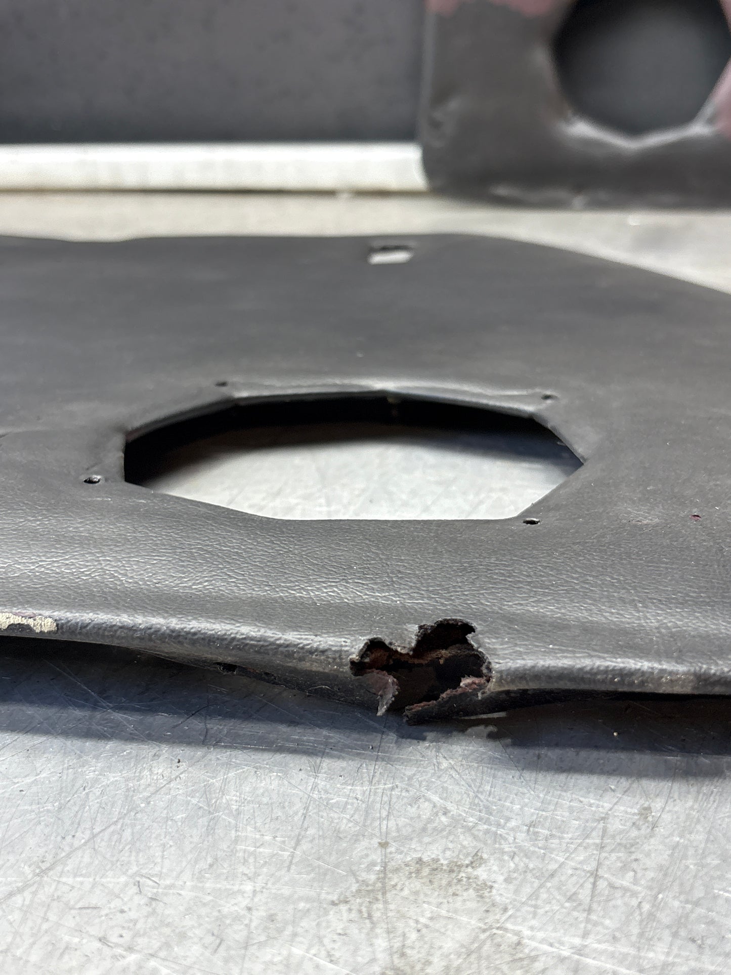 Porsche 911 964 pair of door cards, spares or repair