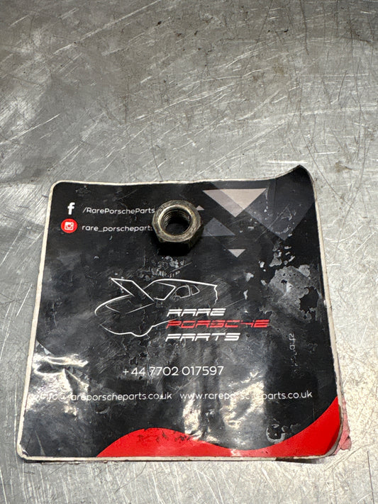 Porsche 928 wishbone bearing pin nut, used 90091009402