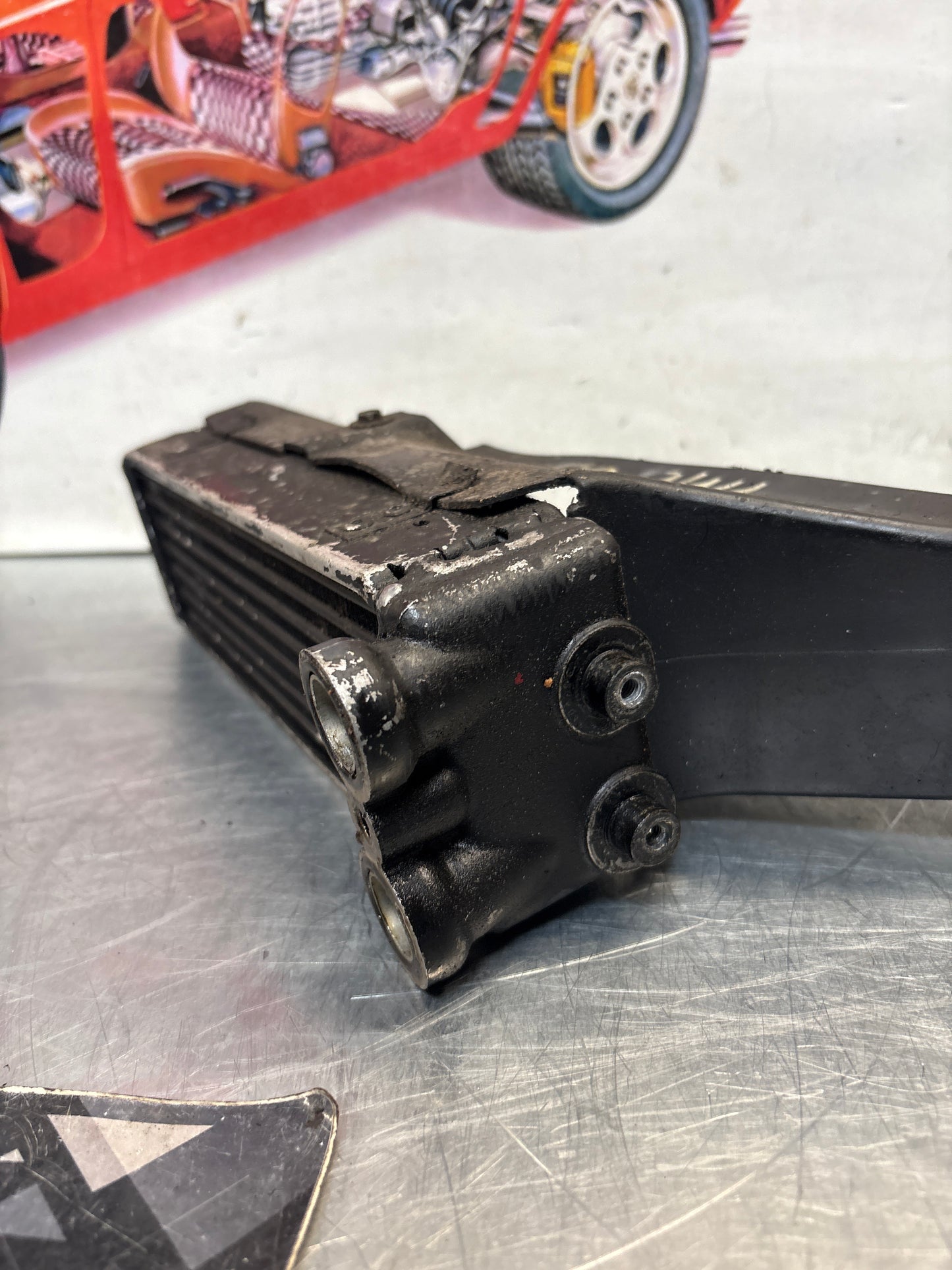 Porsche 944 3.0 S2 Oil Cooler 94420730900 used
