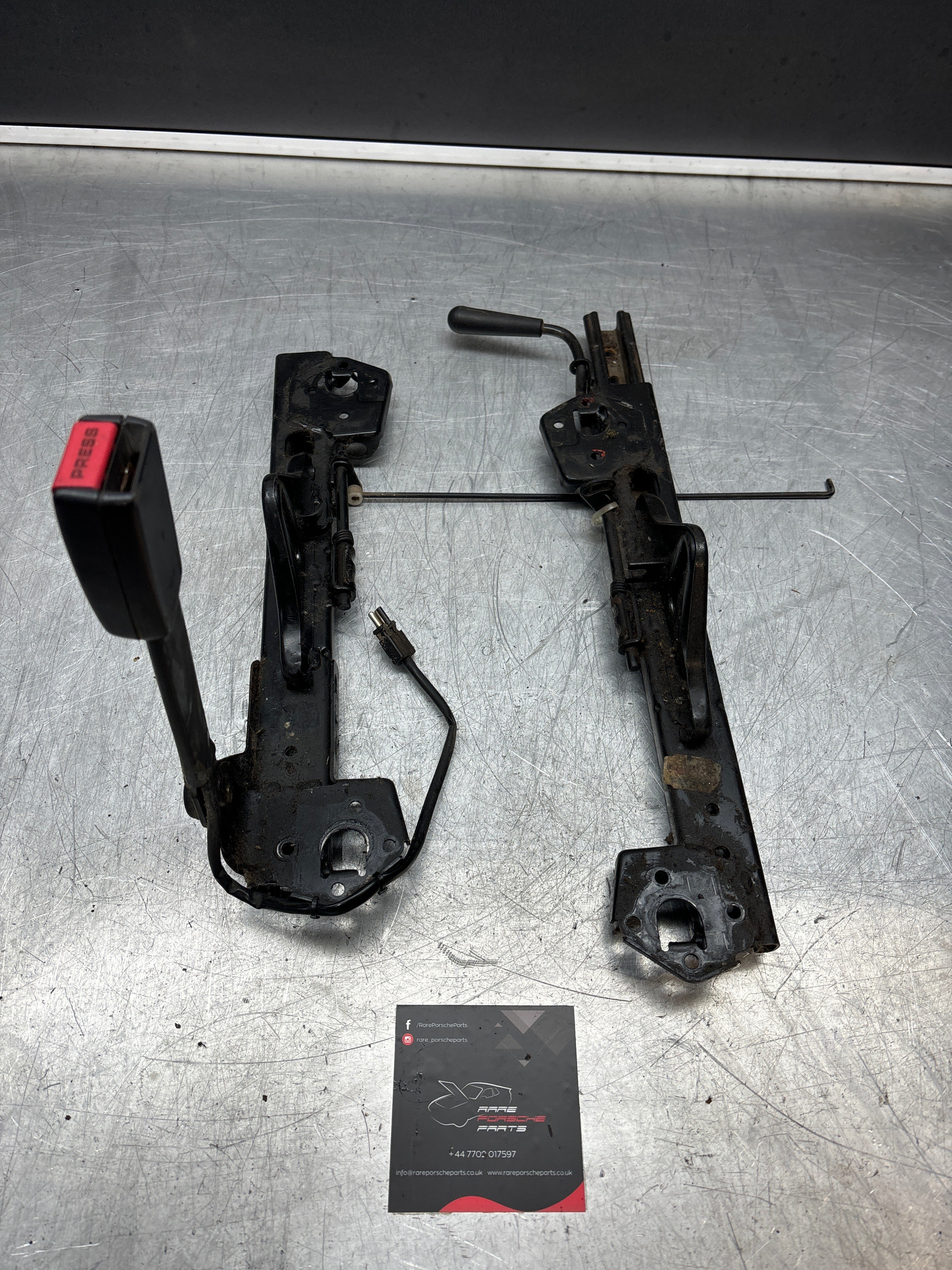 Porsche 944 968 right front electric seat runners Rare Porsche Parts