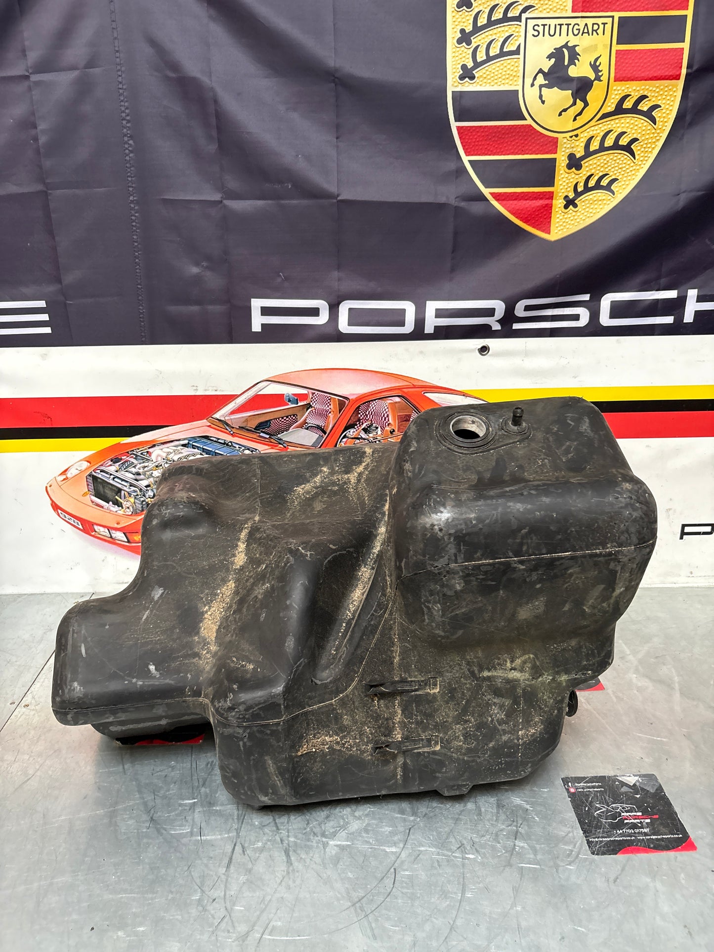 Porsche 911 993 964 RHD fuel tank, used 99320102200