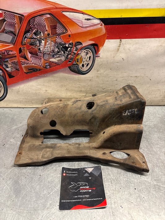 Porsche 914 cylinder cover heat shield, used 022119299A