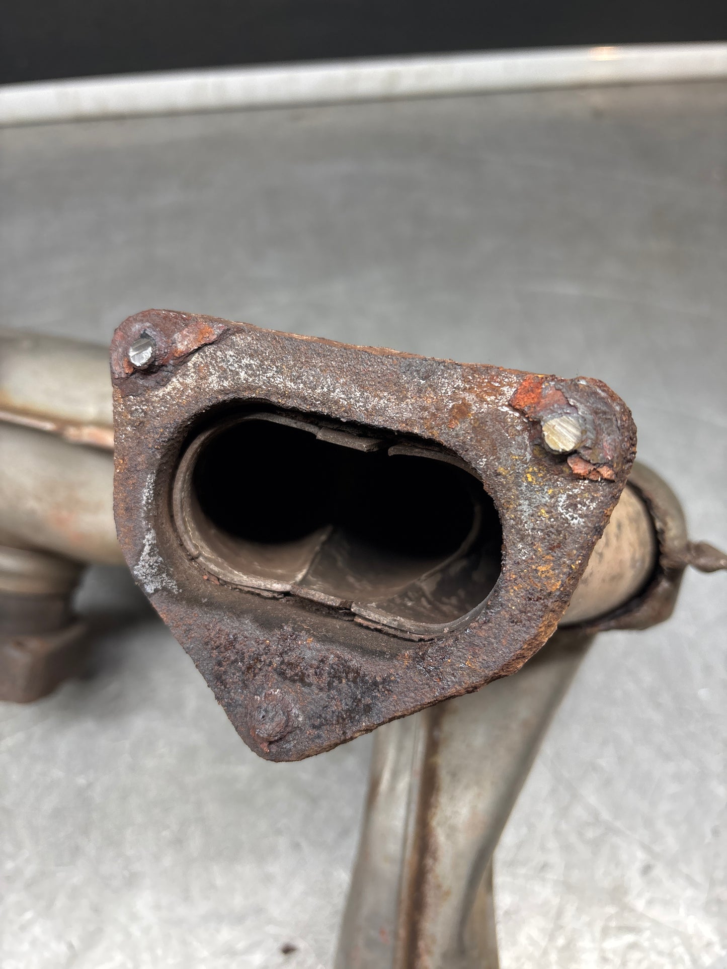 Porsche 911 930 heat exchanger, 93021102901, used