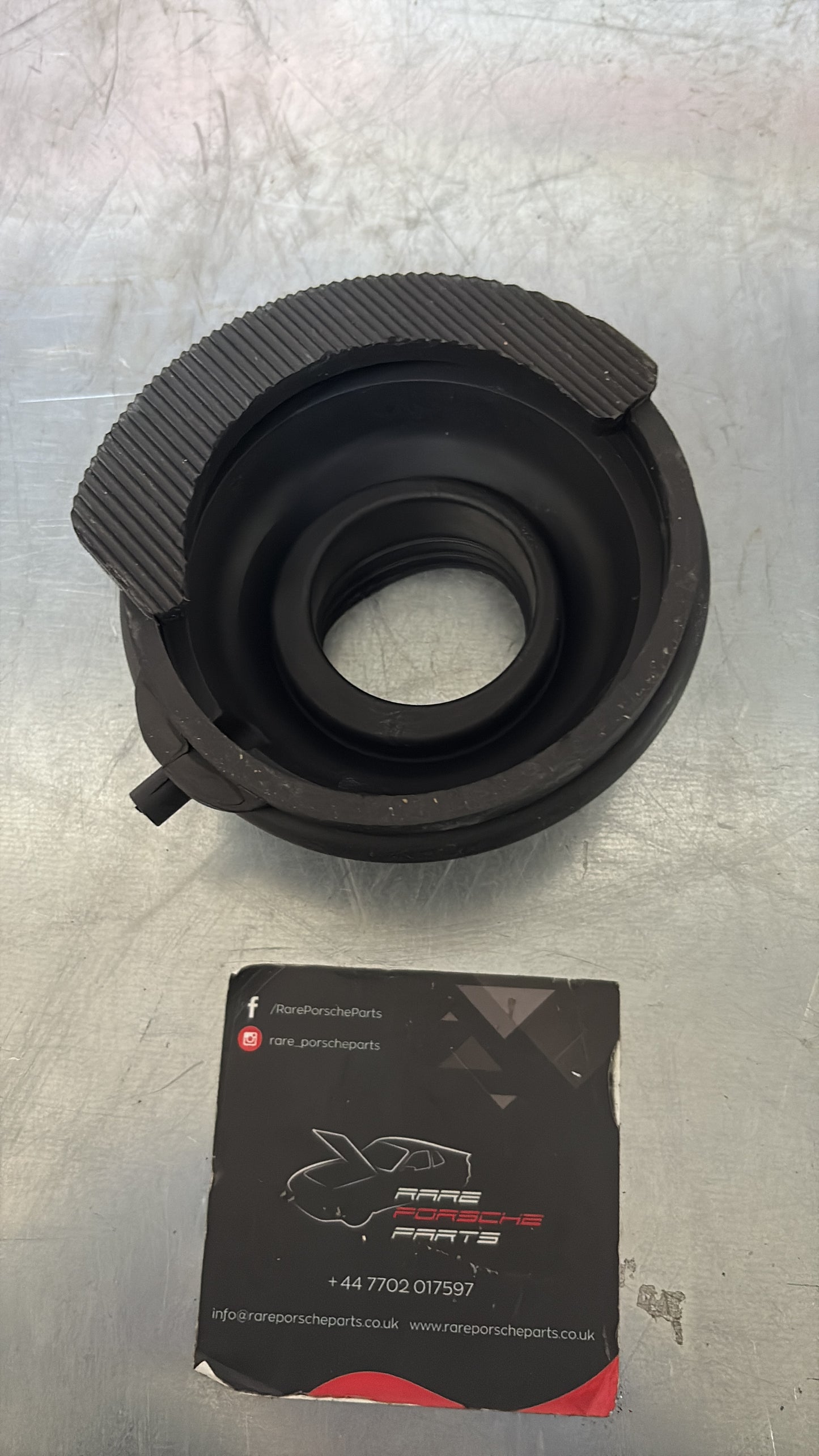 Porsche 944 fuel filler rubber sleeve, refurbished 93120128102