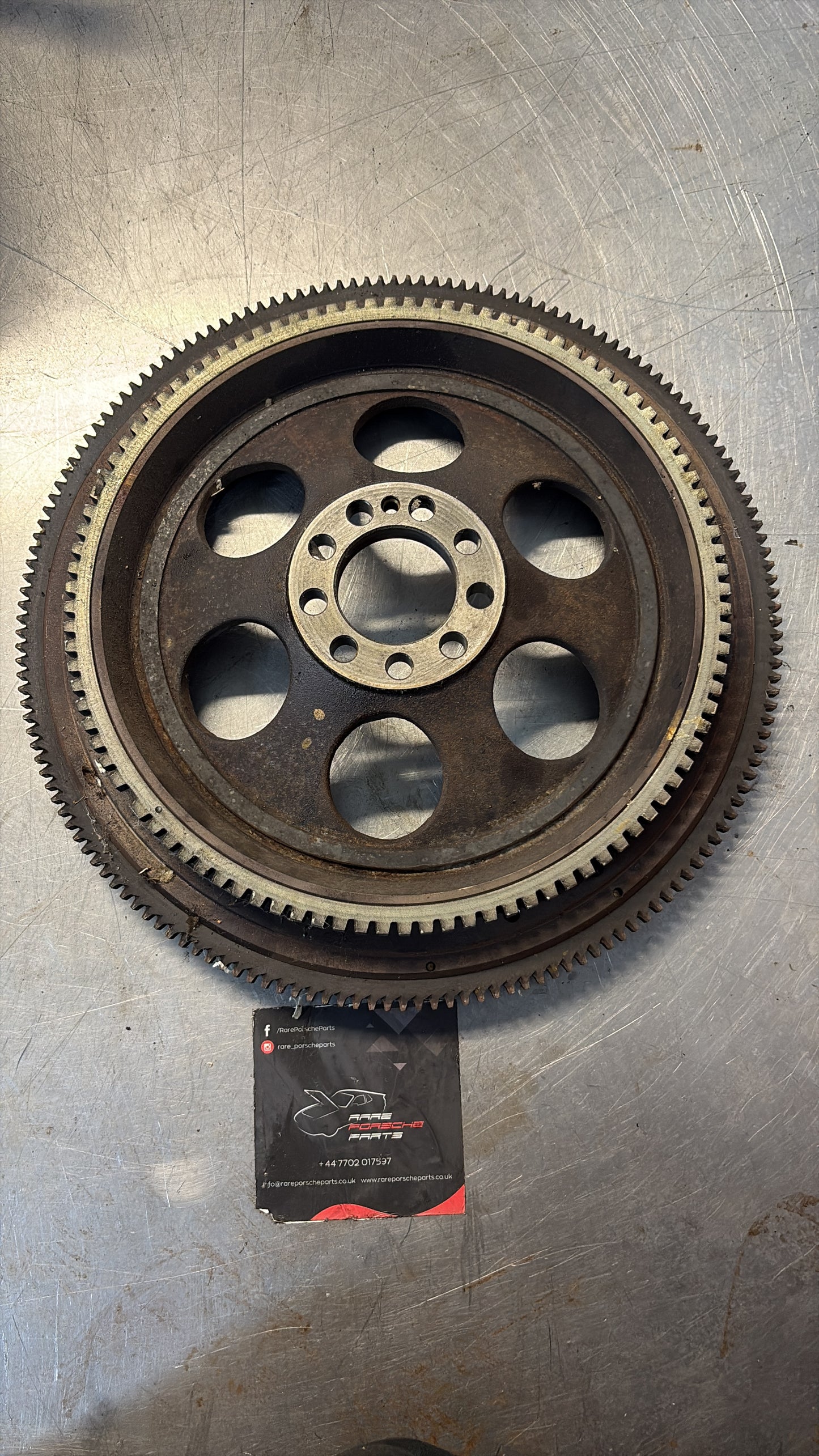 Porsche 928 automatic transmission flywheel, used 9281022150R