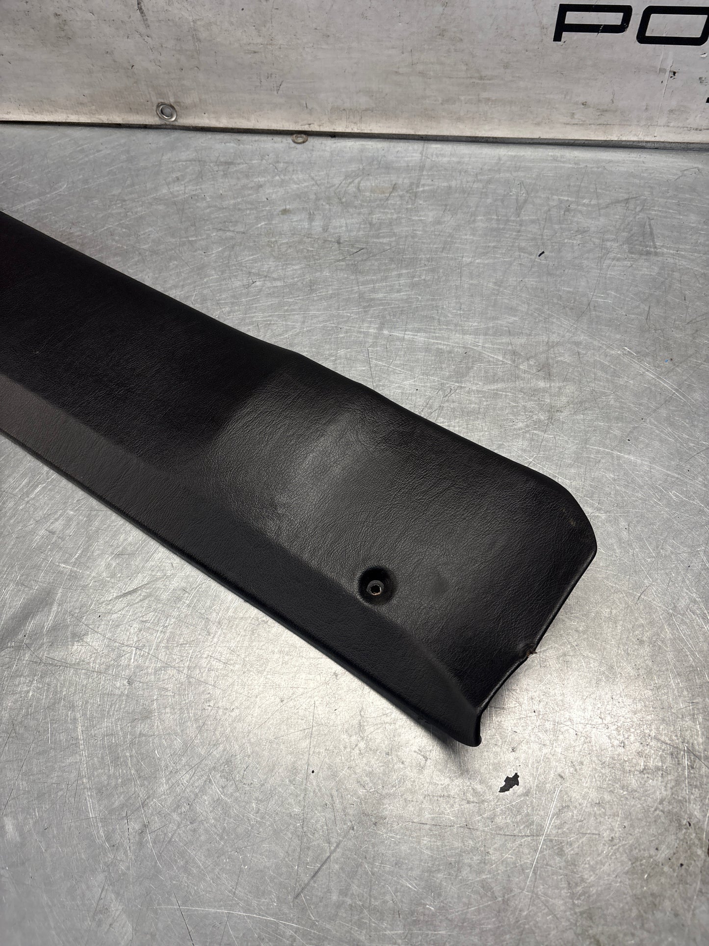 Porsche 924 944 sunroof mechanism trim panel Black 1984 onwards 94455594100