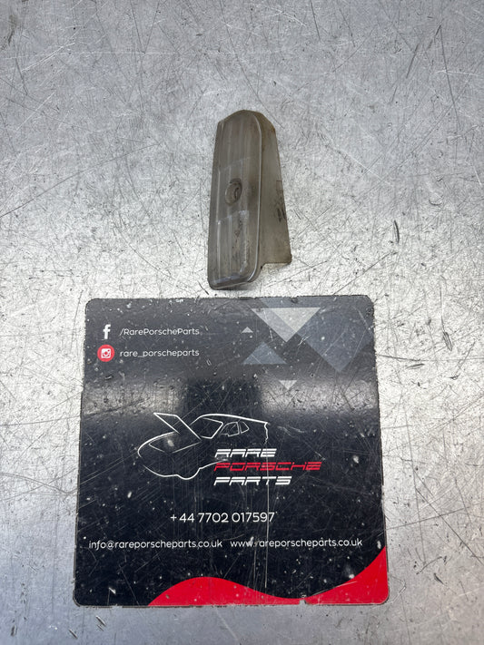 Porsche 944 S2 Turbo foglight side trim, white, left side, used 95163193100