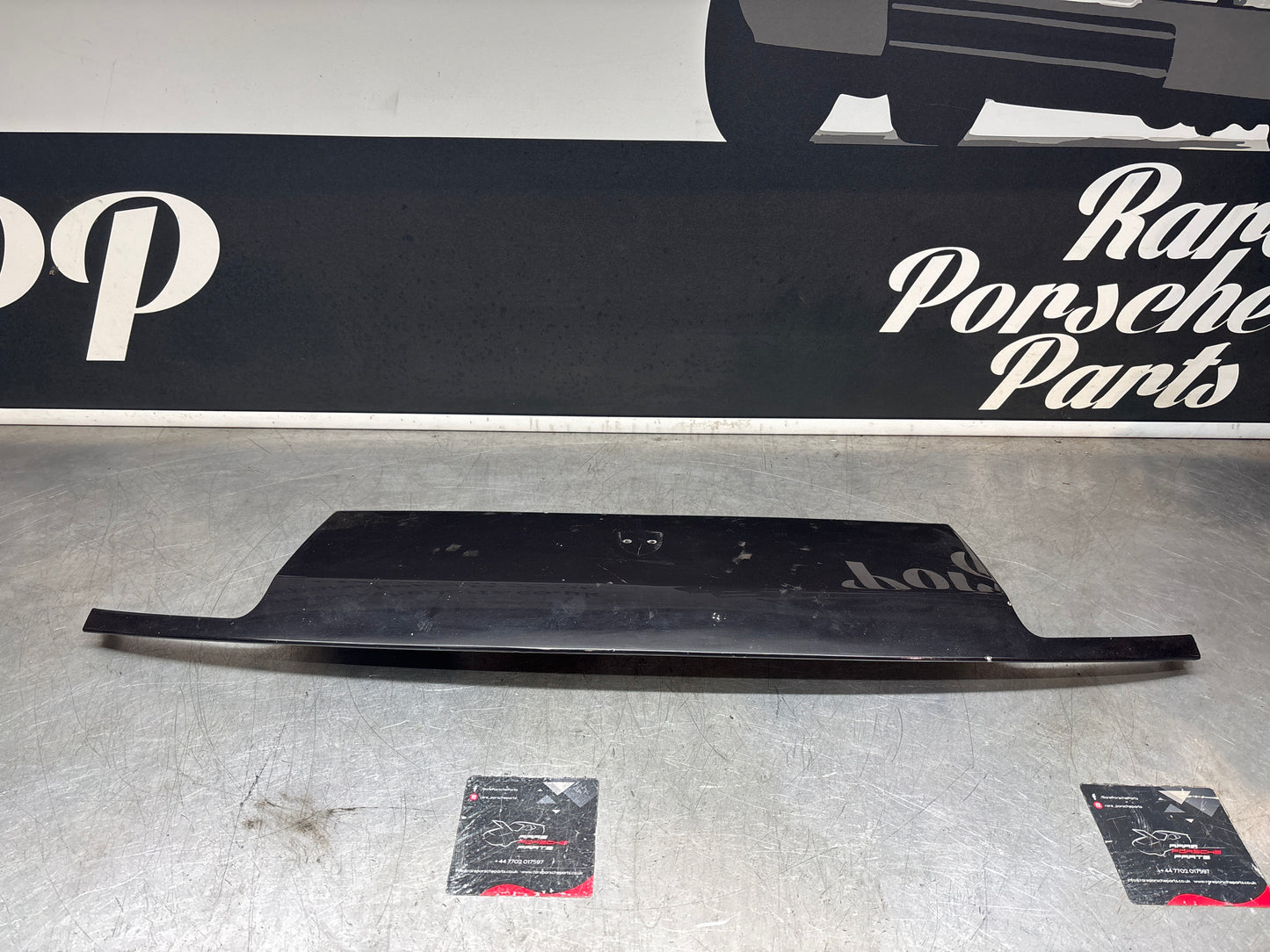 Porsche 924 944 front panel, badge panel, 94450303302 used