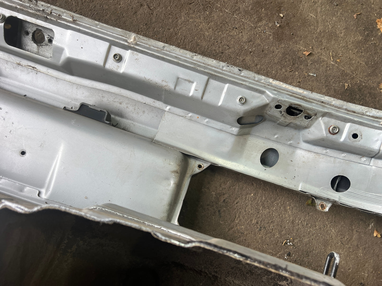 Porsche 924  rear panel cut used