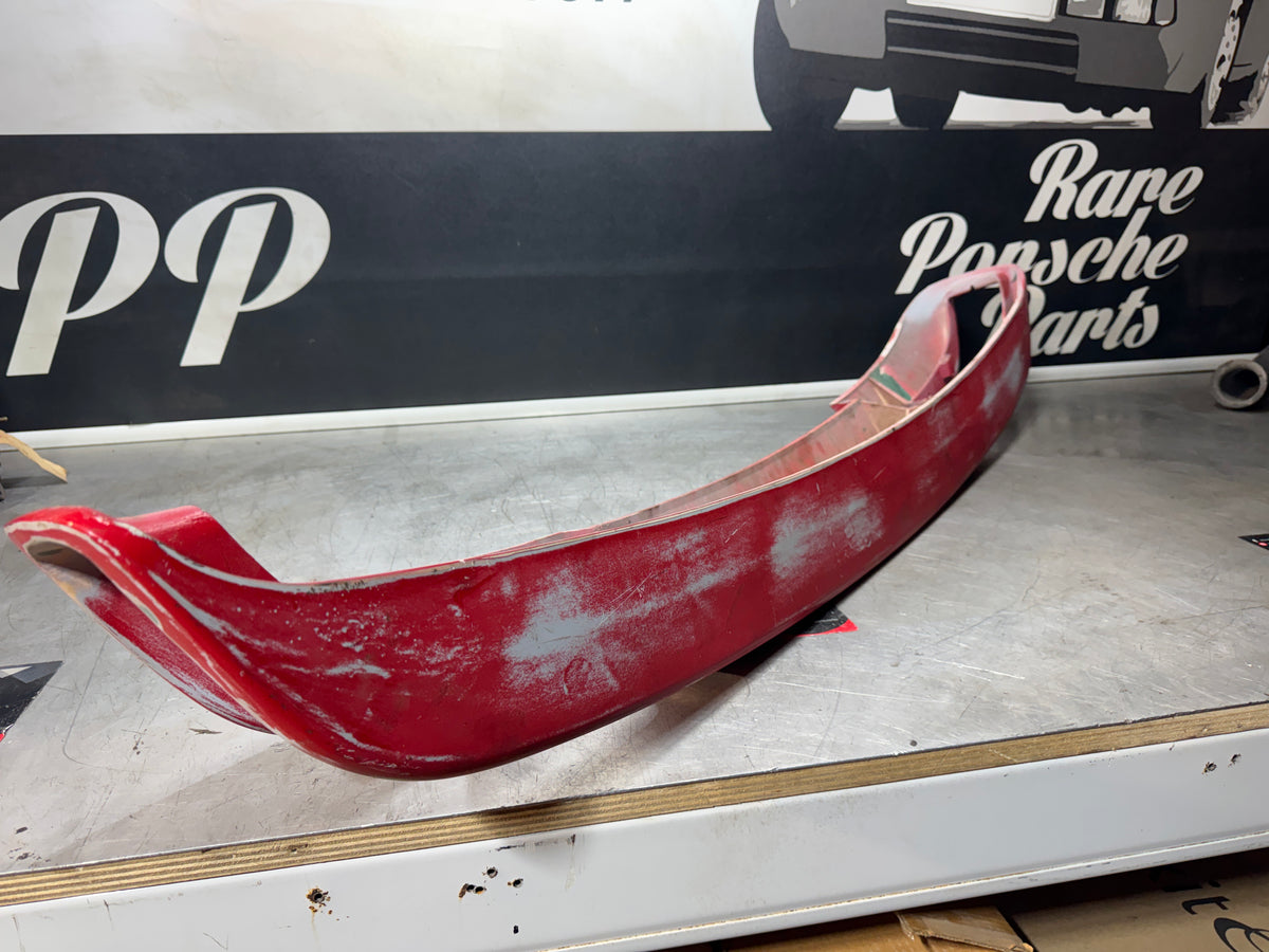 Porsche 924 front bumper- 477807113 - Used