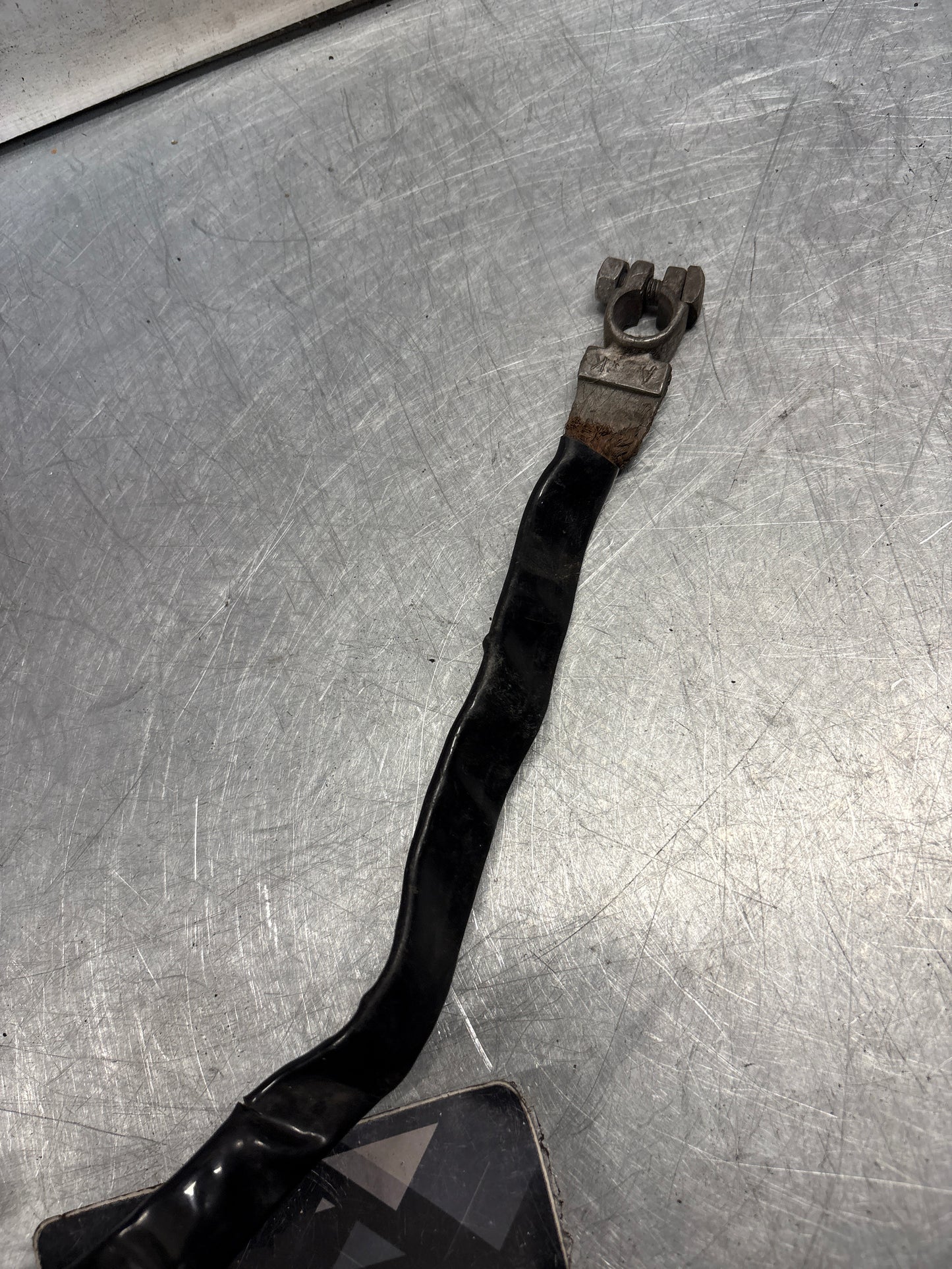 Porsche 928 Ground strap, used 92861200913