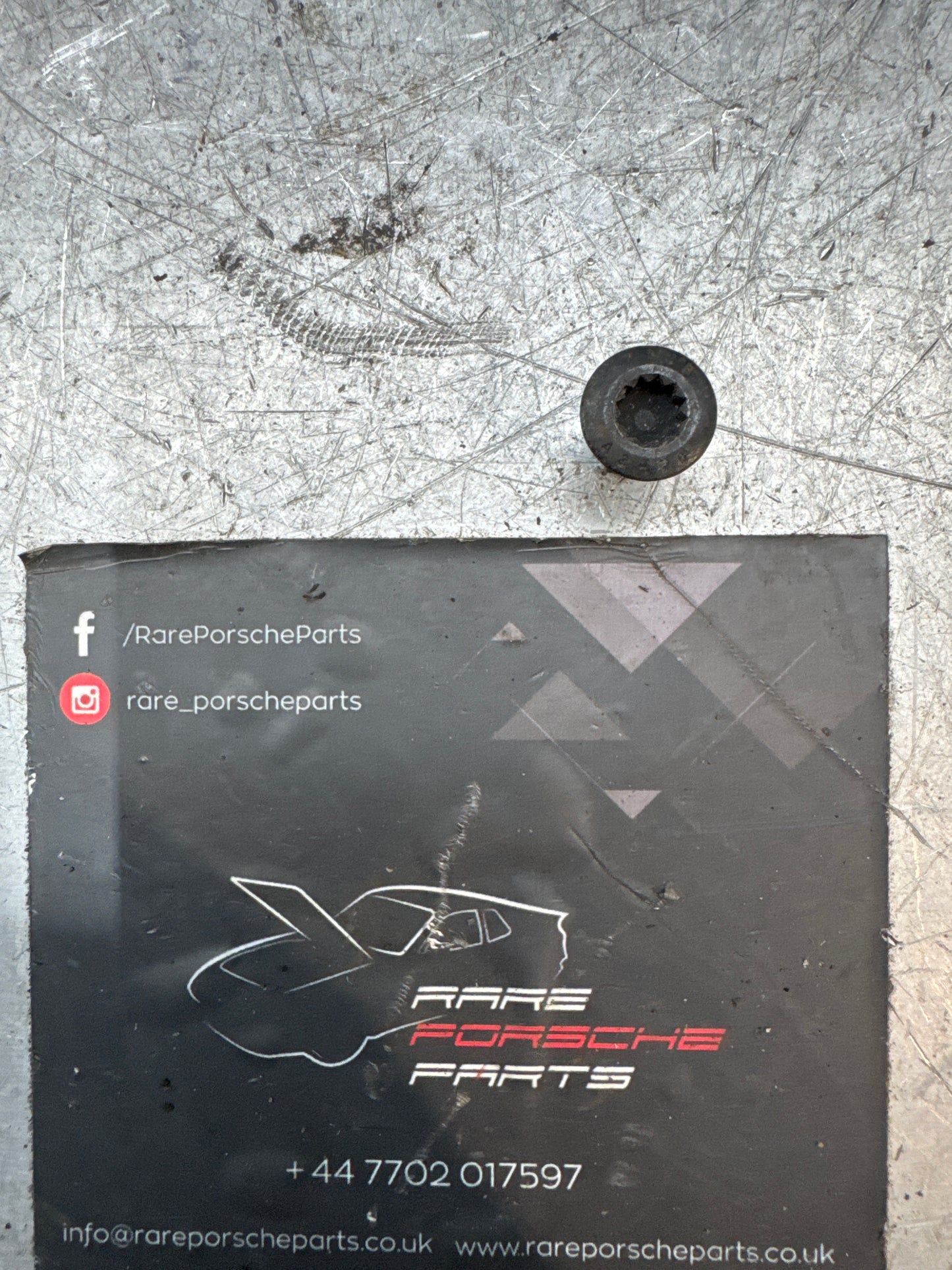 Porsche 924/944  tailgate / Hatch pin countersunk head bolt/screw used