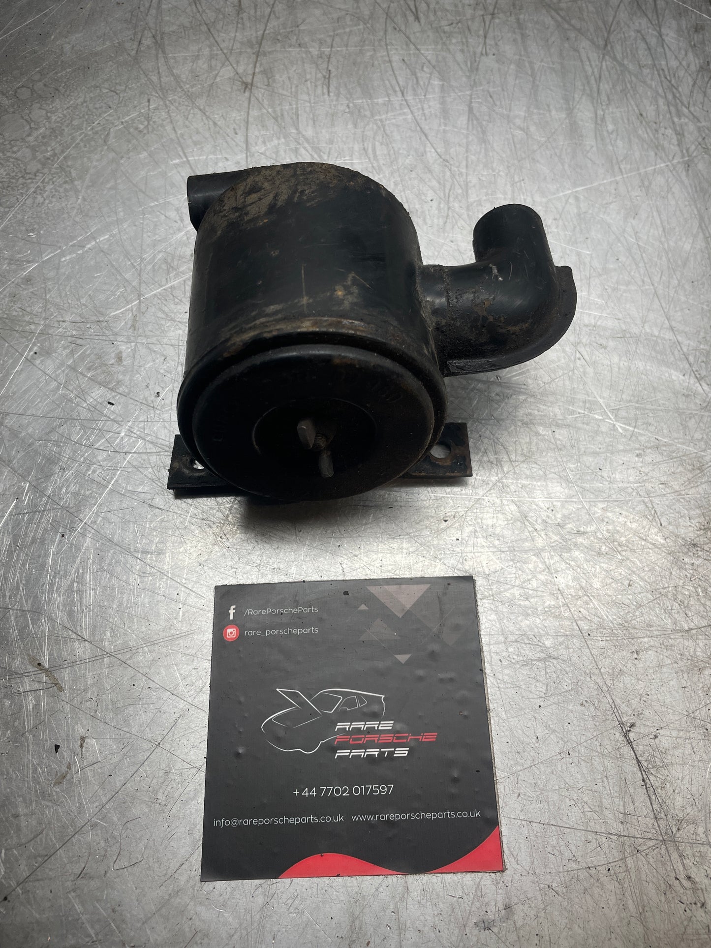 Porsche 928 Smog Pump Luftfiltergehäuse, gebraucht 92811314500