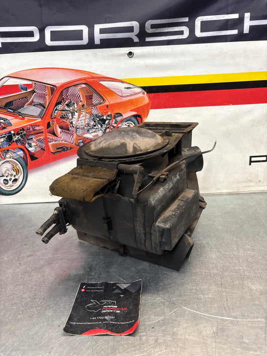 Porsche 924 80-85 944 82-85.5 heater blower fan assembly, complete 321819096 / 823819096A / 823819095A / 321819095 used