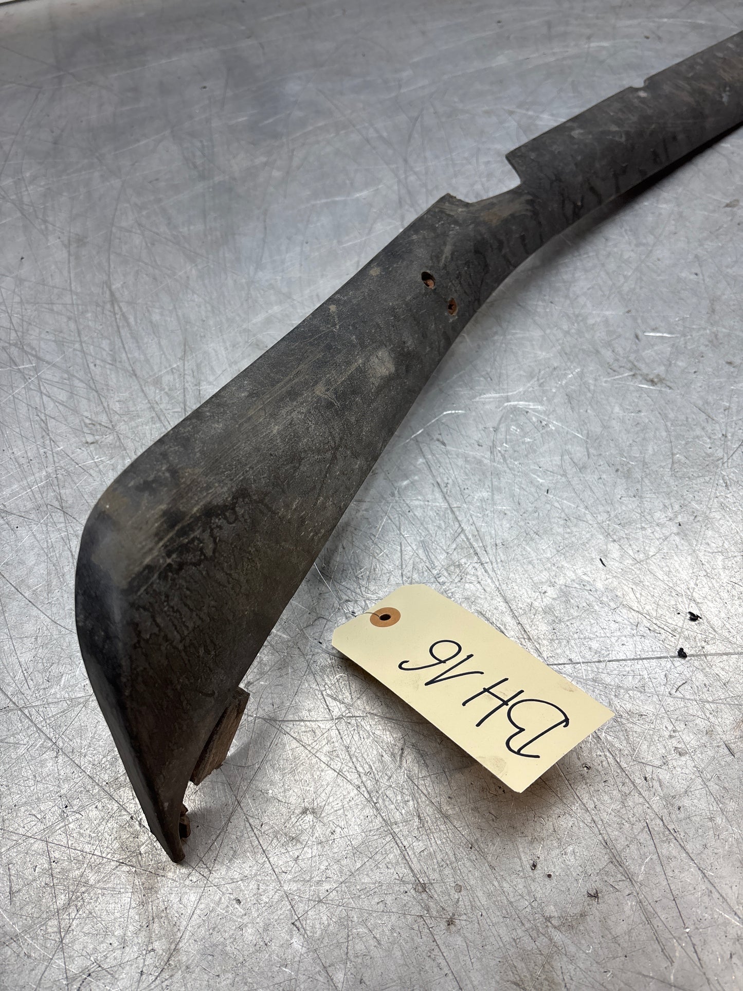 Porsche 944 lower door sill trim molding left side, used 95155919500 spares or repair