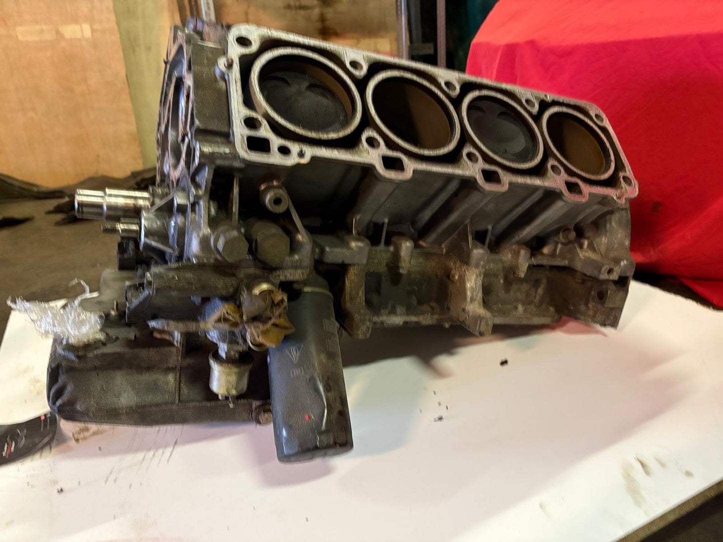 Porsche 928 S4 M28/41 5.0 short block, used