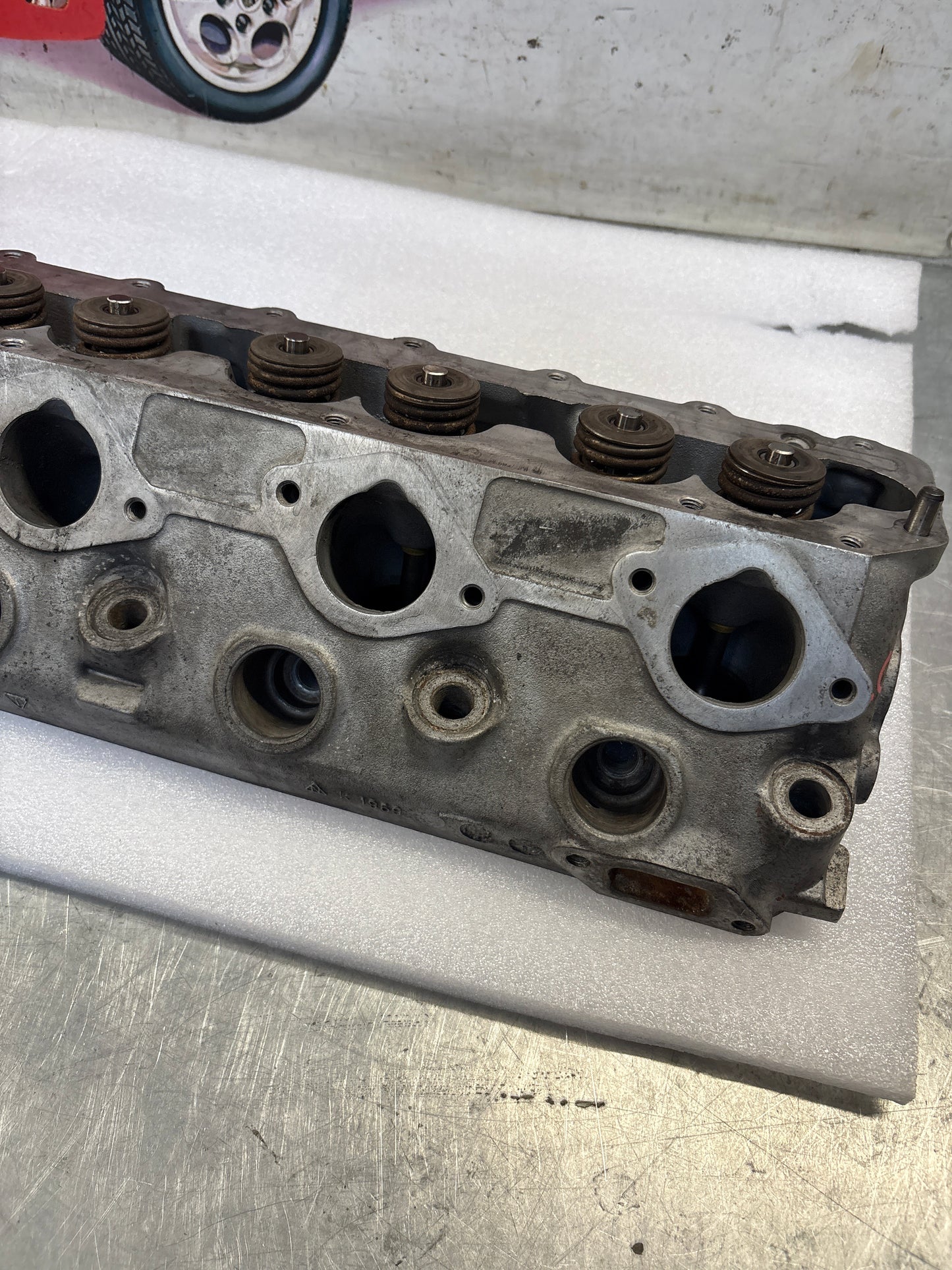 Porsche 944 8V Cylinder head, refurbished, 9441043036R