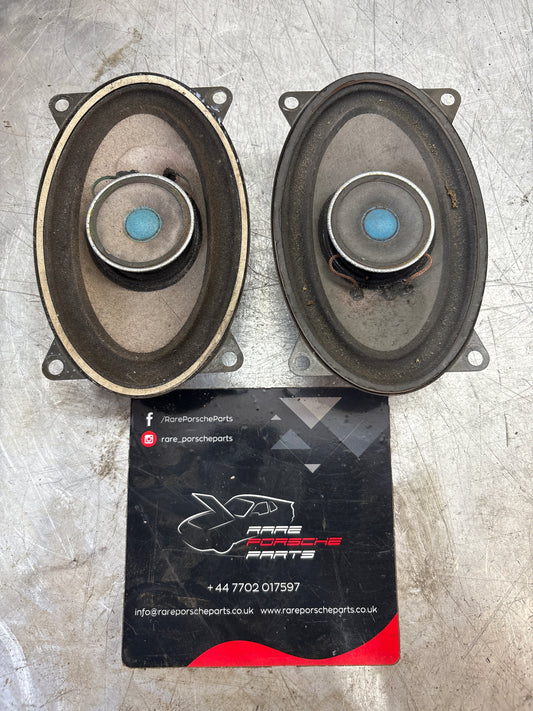 Porsche 944 blaupunkt door speaker, used 8637611017