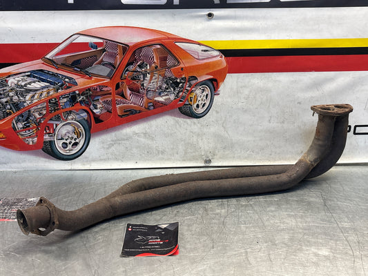 Porsche 924 exhaust pipe, used LHD only! 477253101H