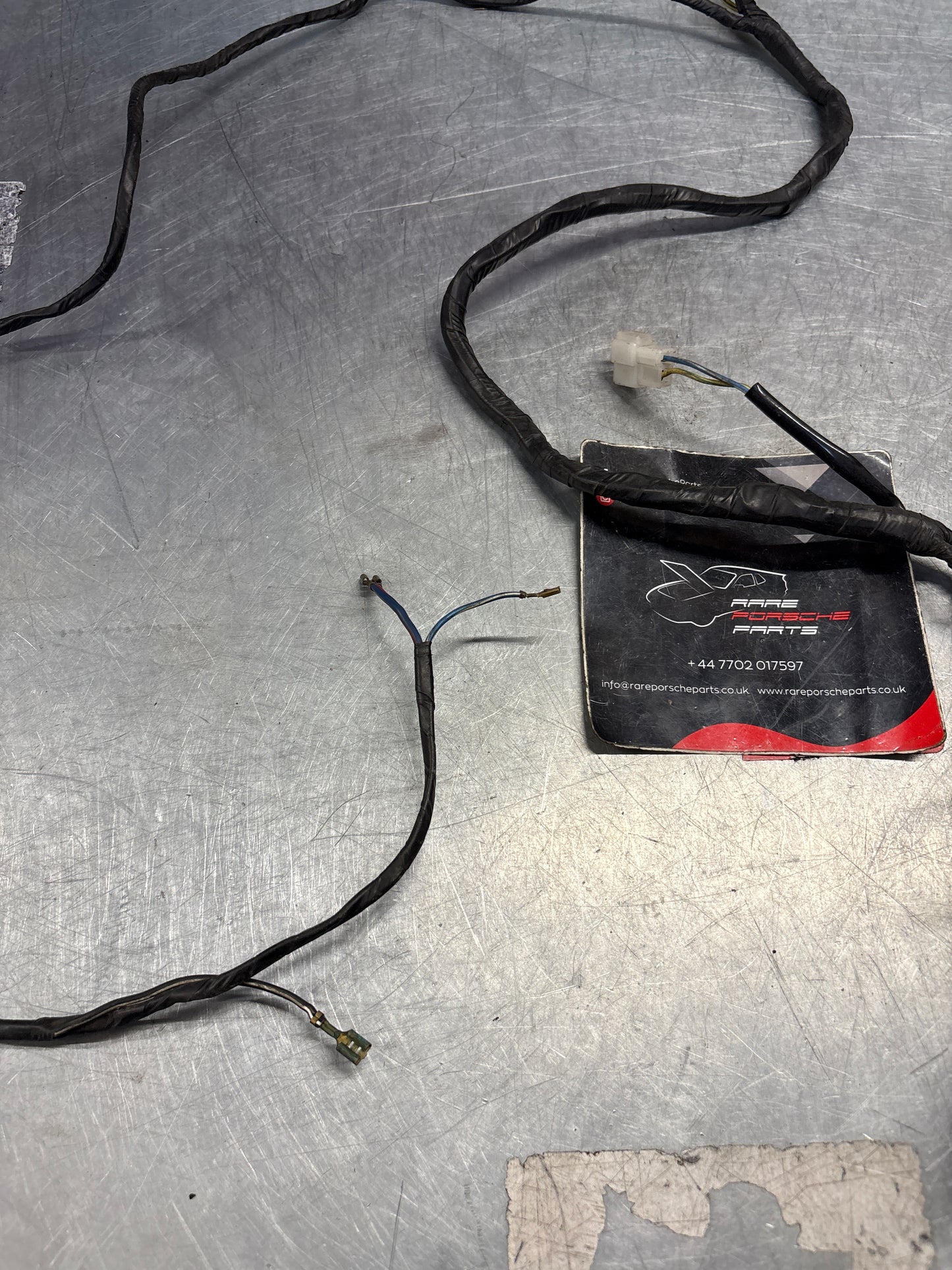 Porsche 924/944 early A/C wiring loom, used 477959531 / 477971563