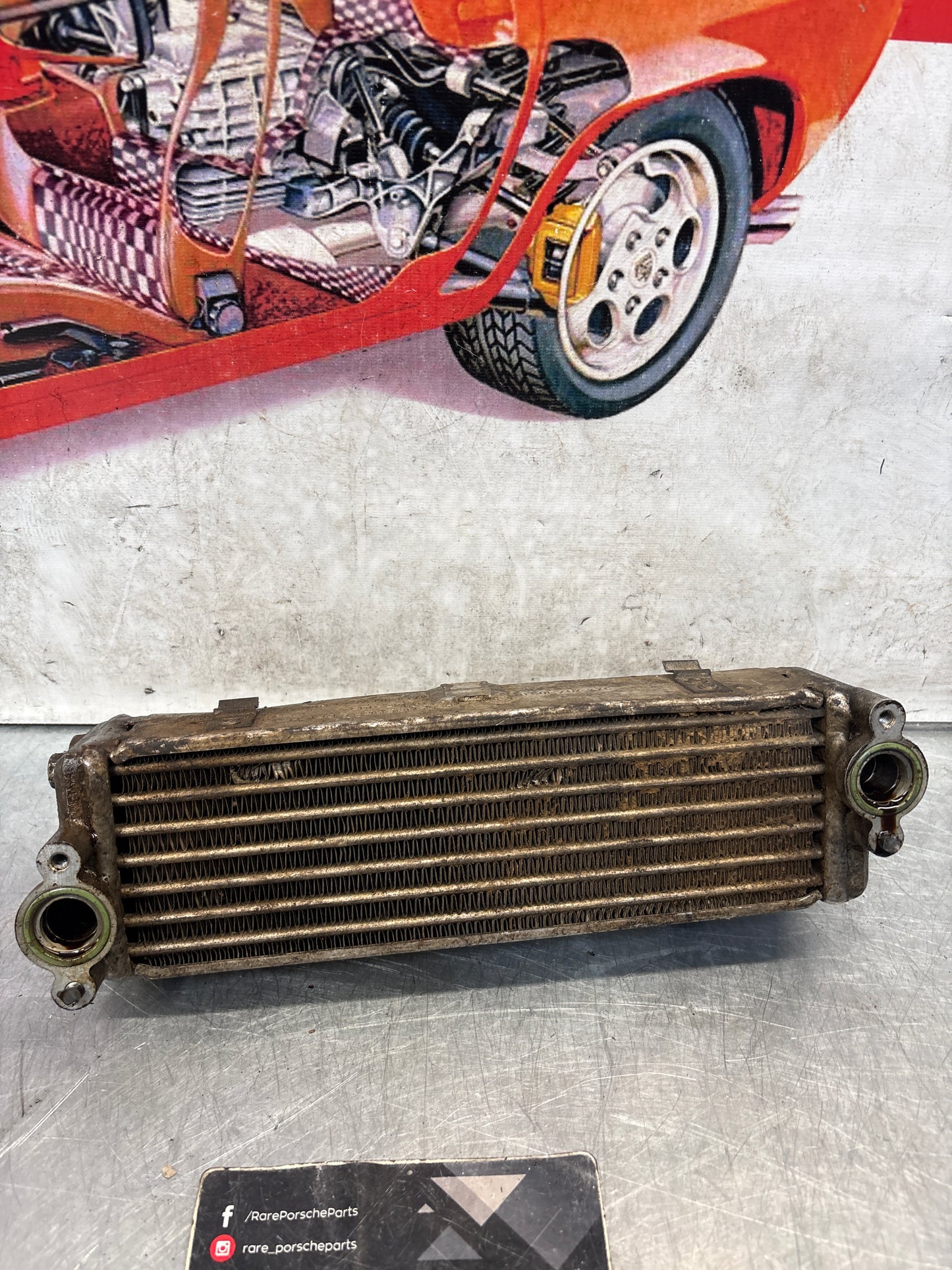 Porsche 968 Oil Cooler 94420730901 used