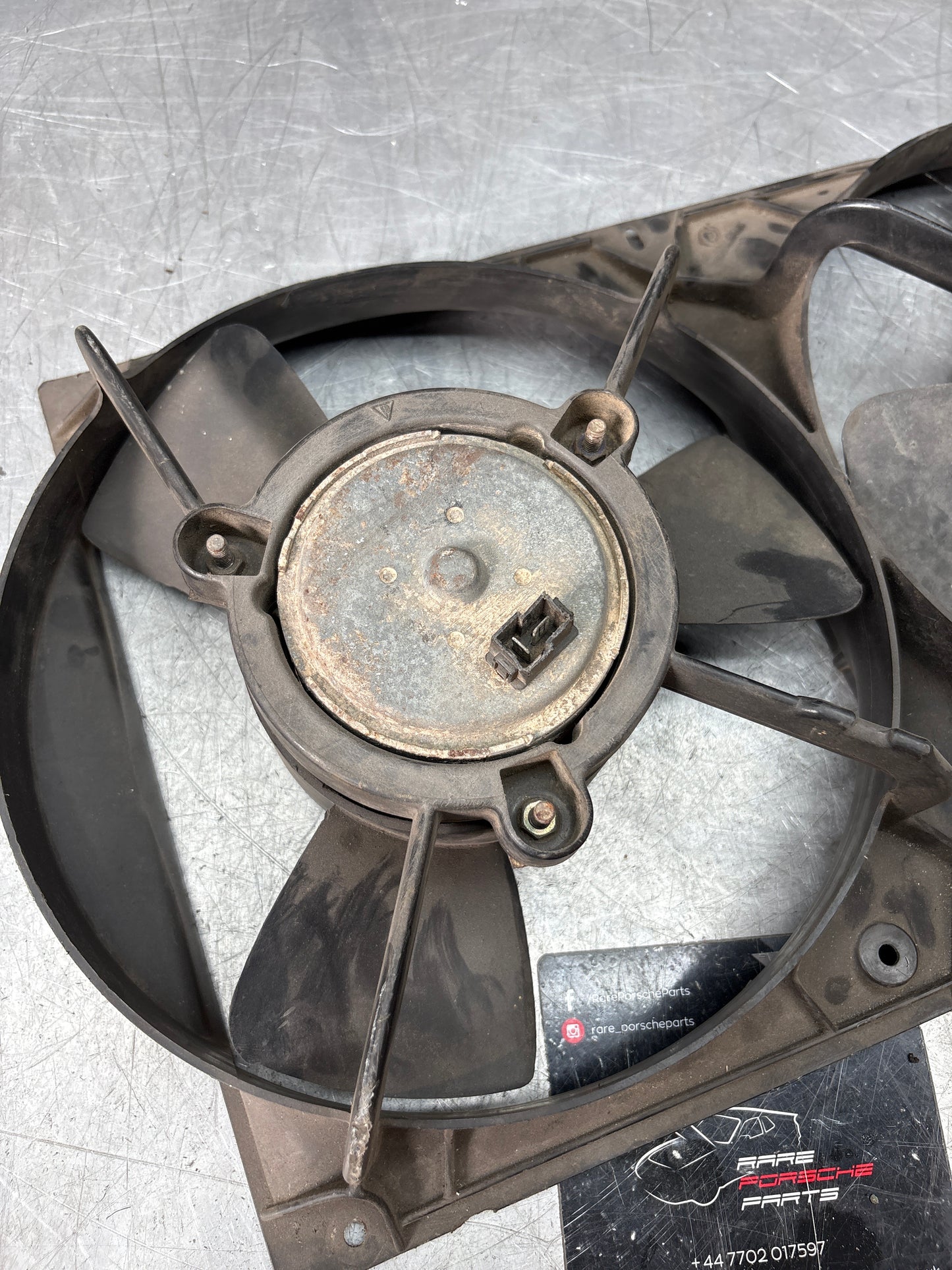 Porsche 944  Radiator Fan, used 94410614302