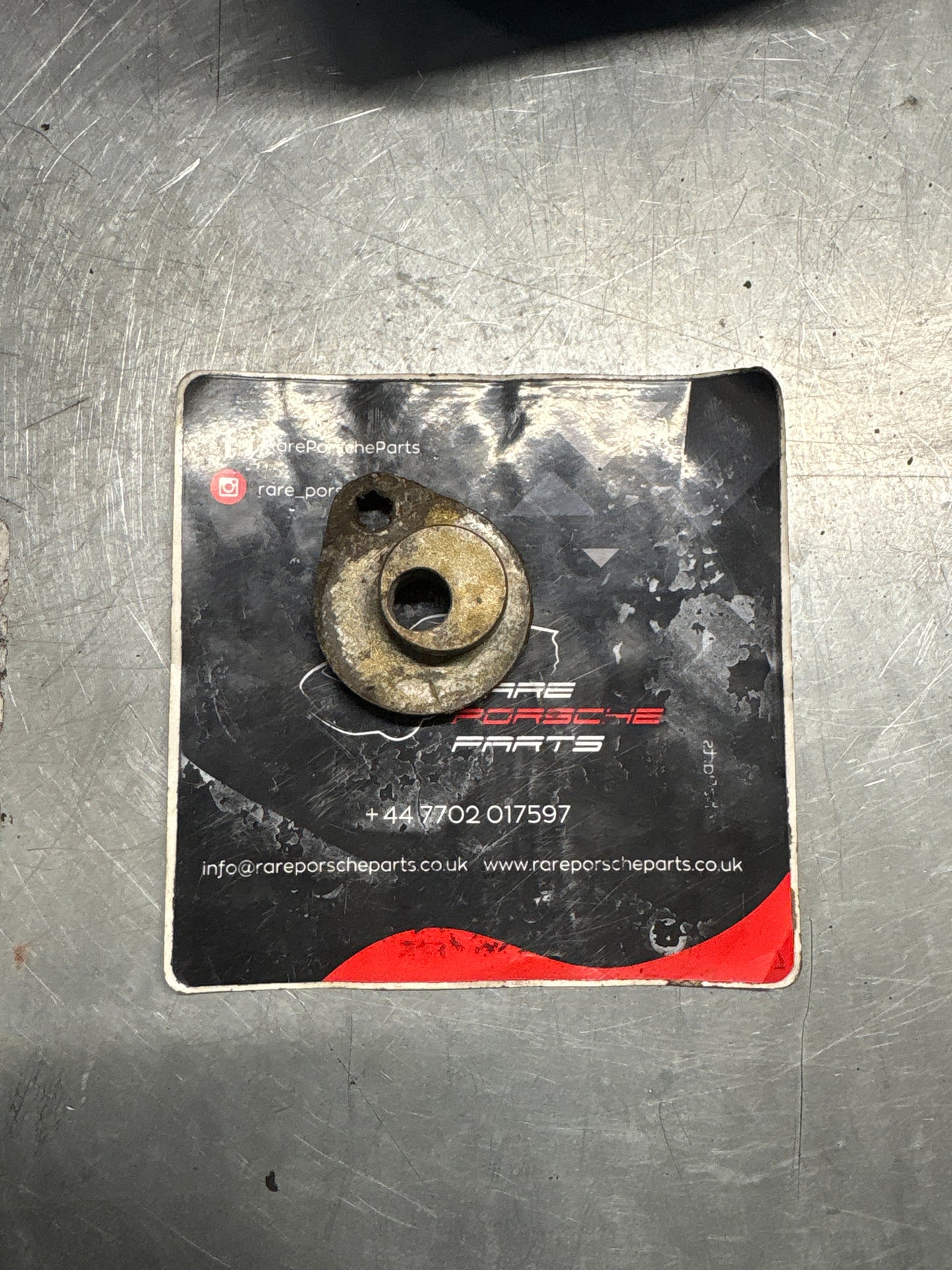 Porsche 928 eccentric washer ball joint, used 92834146600