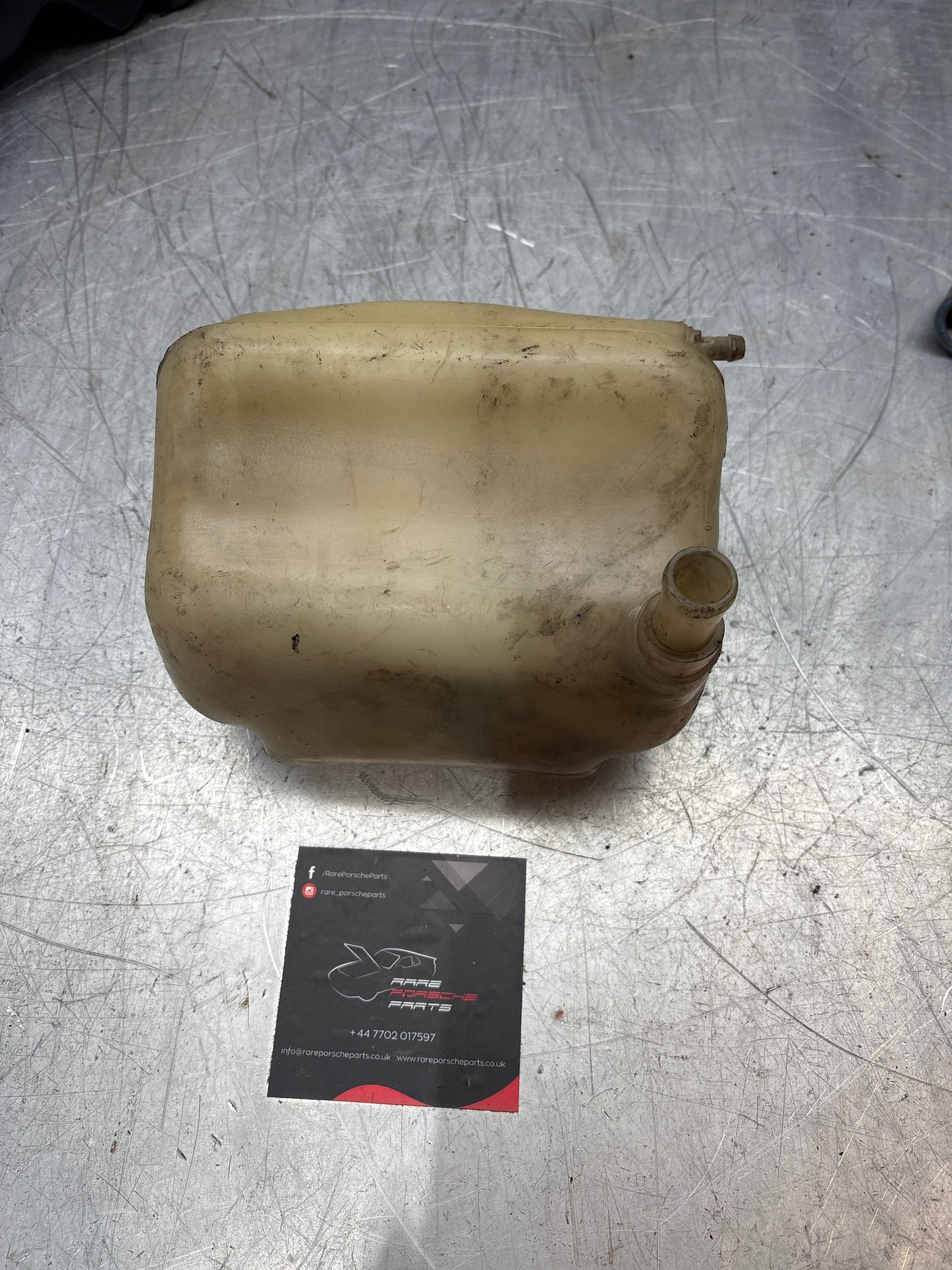 Porsche 924 Turbo Expansion tank, reservoir 93110626502 used