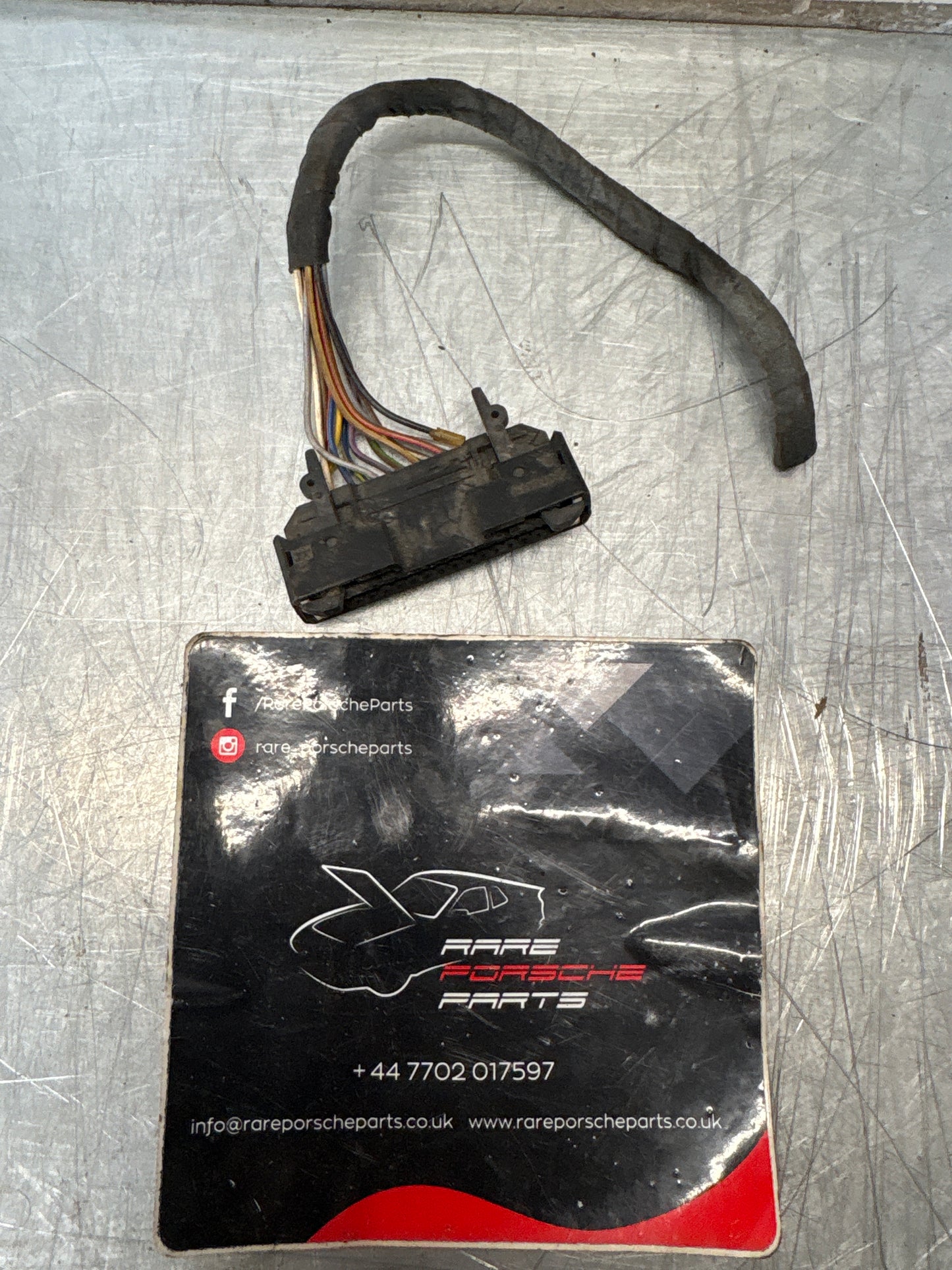 Porsche 944 cable harness connector, for used 94461231100
