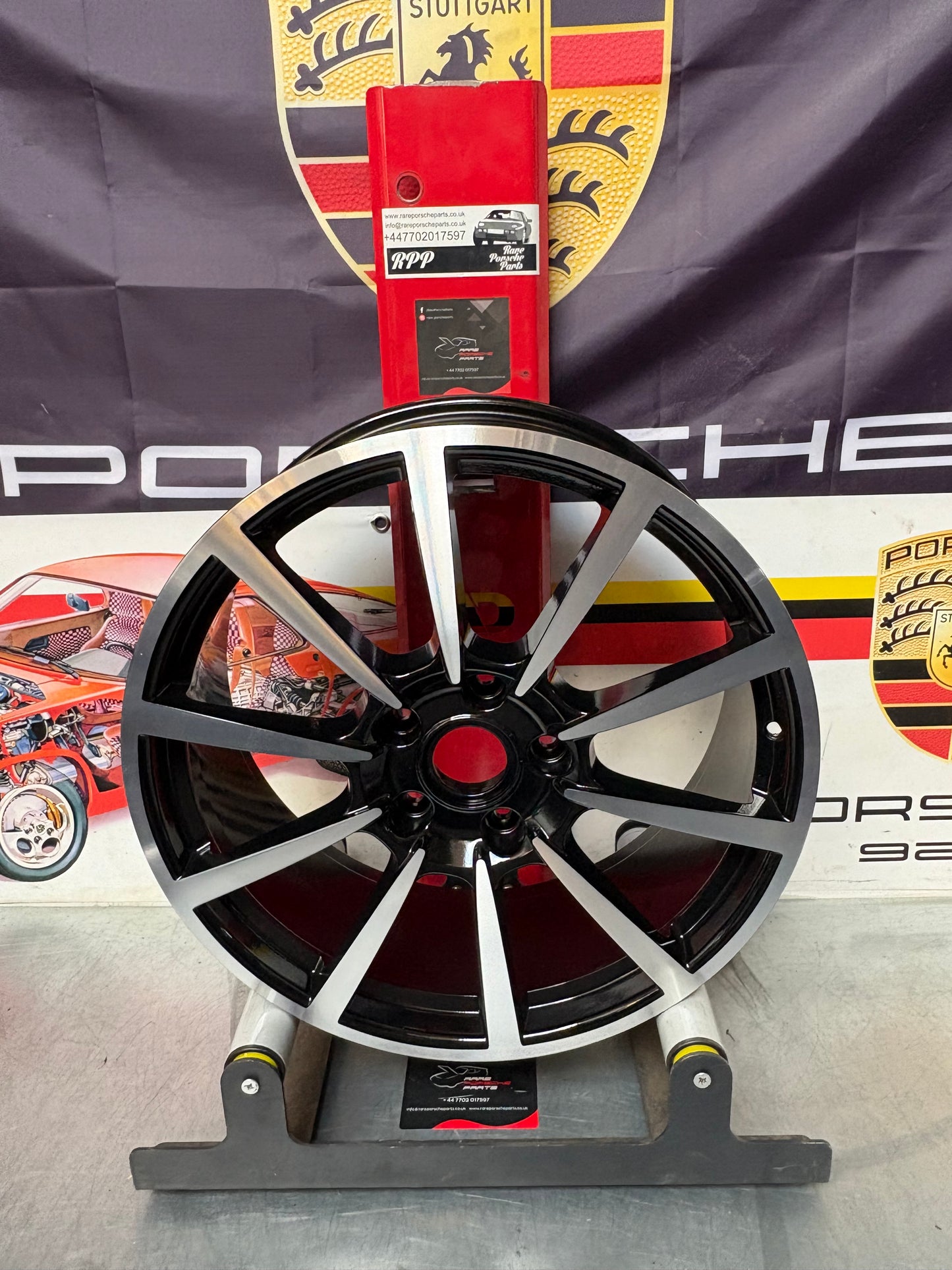 Porsche 991 911 C4/C4S Alloy Wheel 8.5Jx20" ET51 99136216130