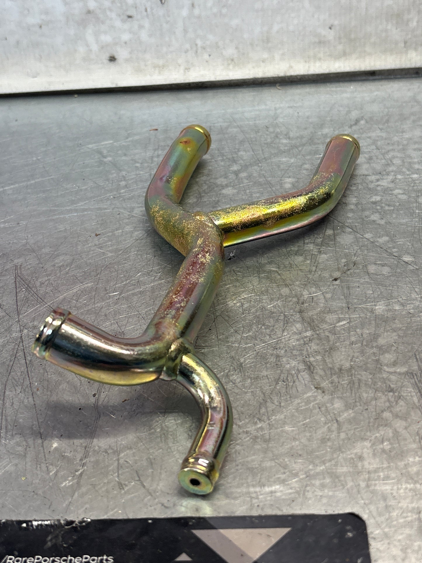 Porsche 924 Turbo S1 Air Pipe, 93111017105, used