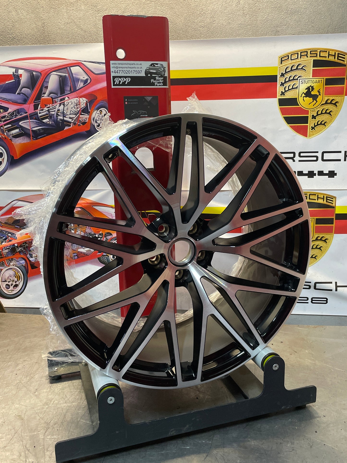 Porsche Macan RS Spyder 21” Front rim, refurbished 95B601025HK