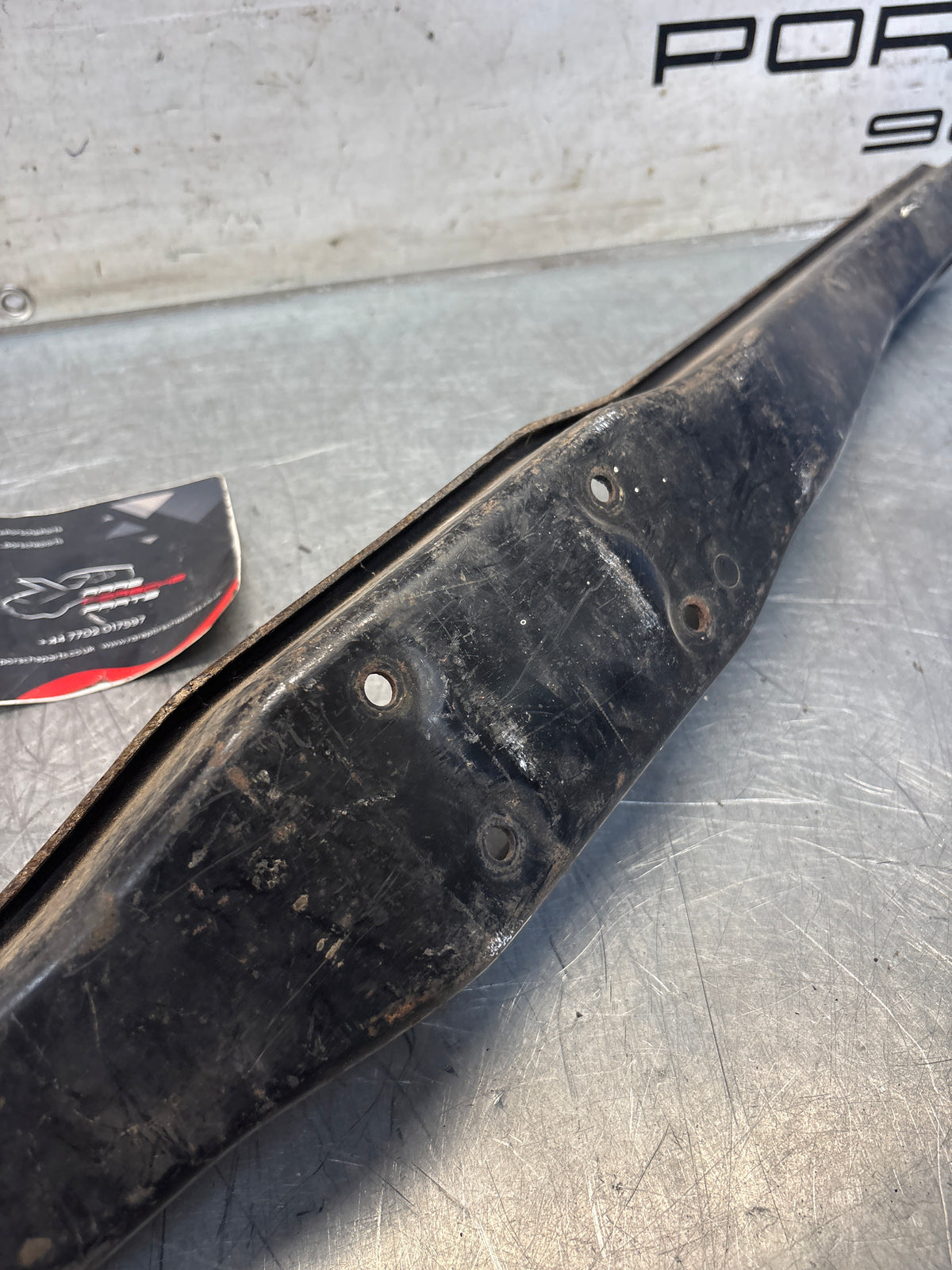 Porsche 944 Transmission Carrier, holder, support, 94437502403, used