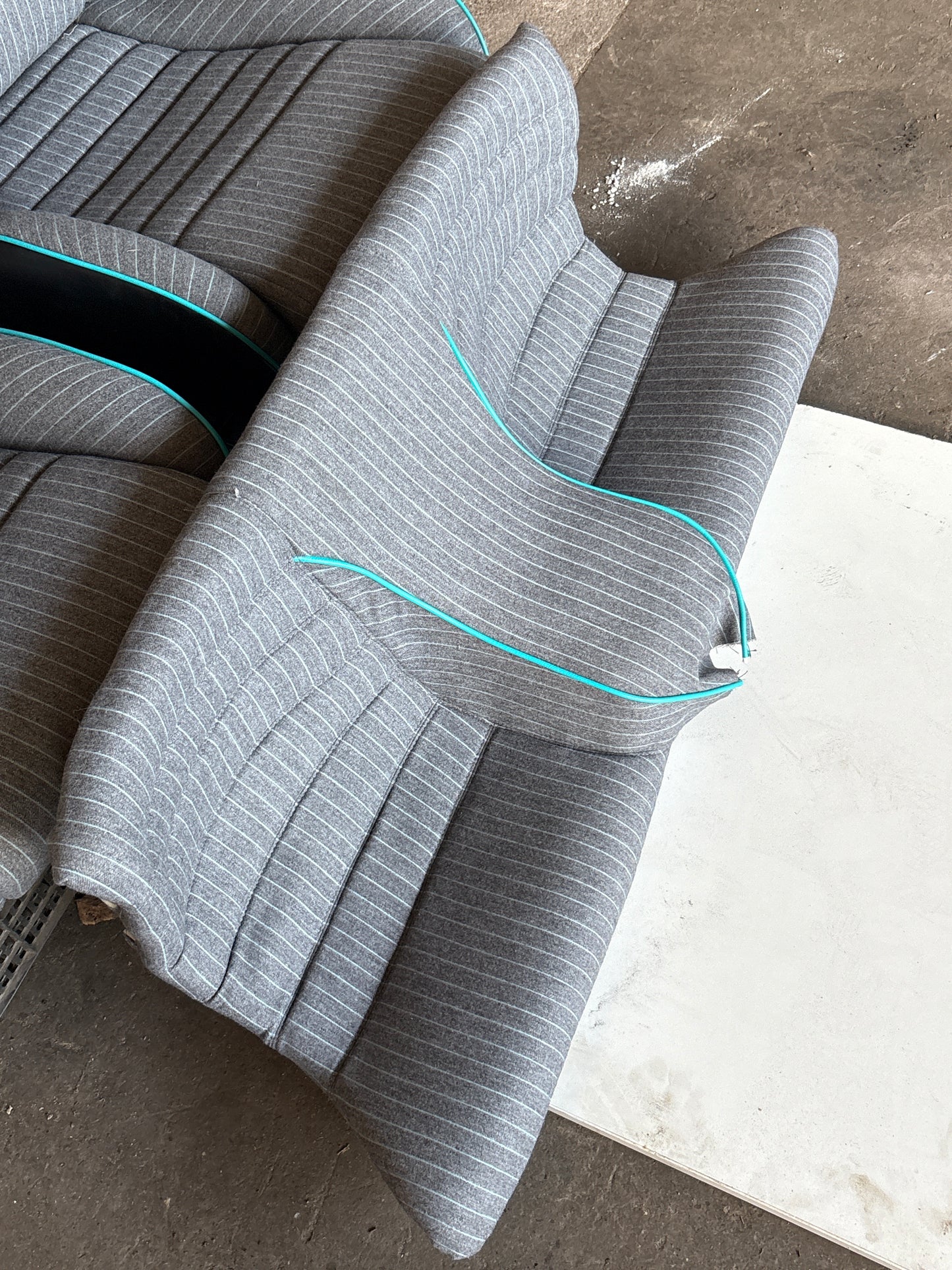 Porsche 924S Le Mans Recaro Sport seats set