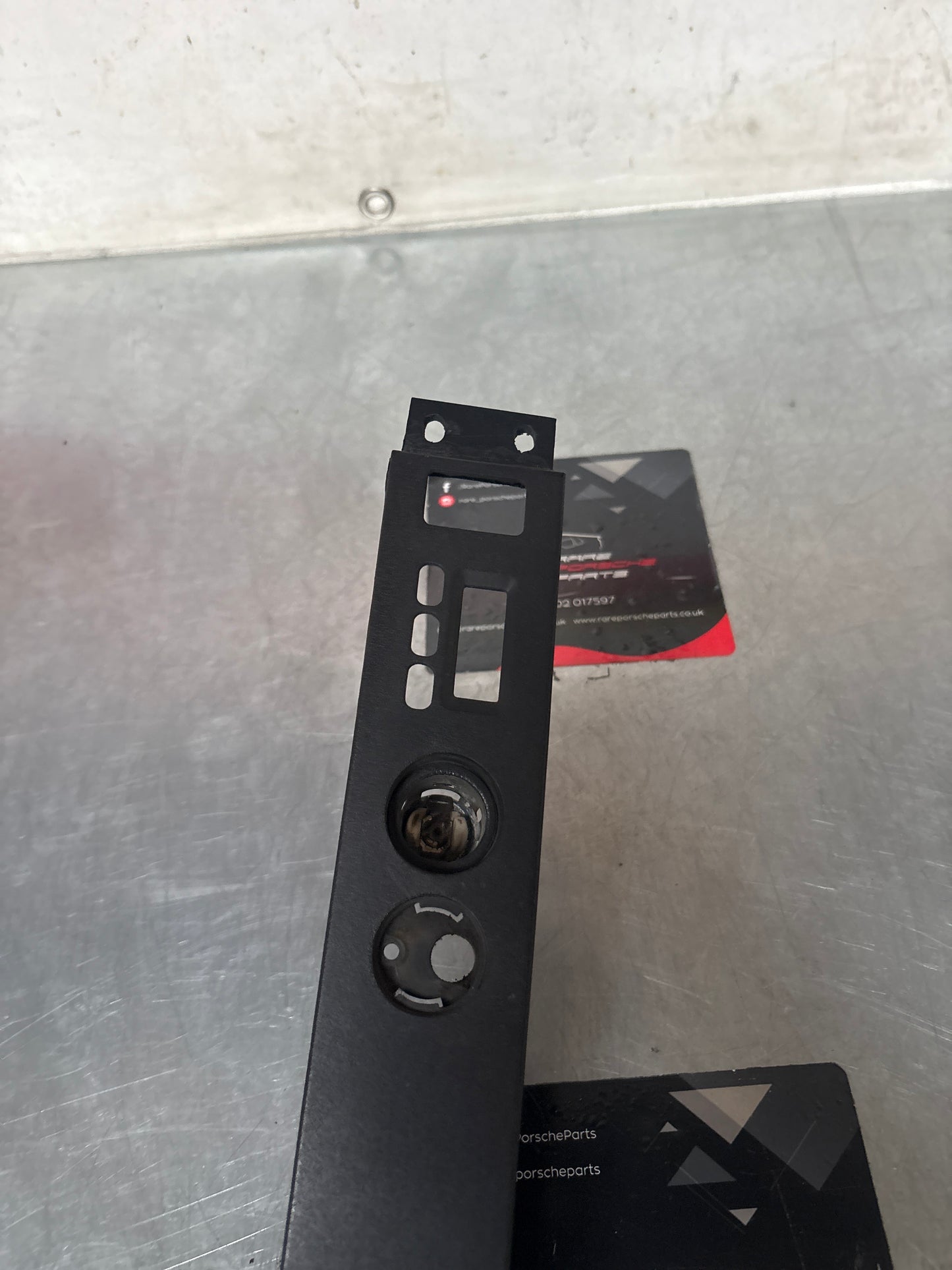Porsche 944/968 oval dash switch surround trim 94455243600 used, LHD