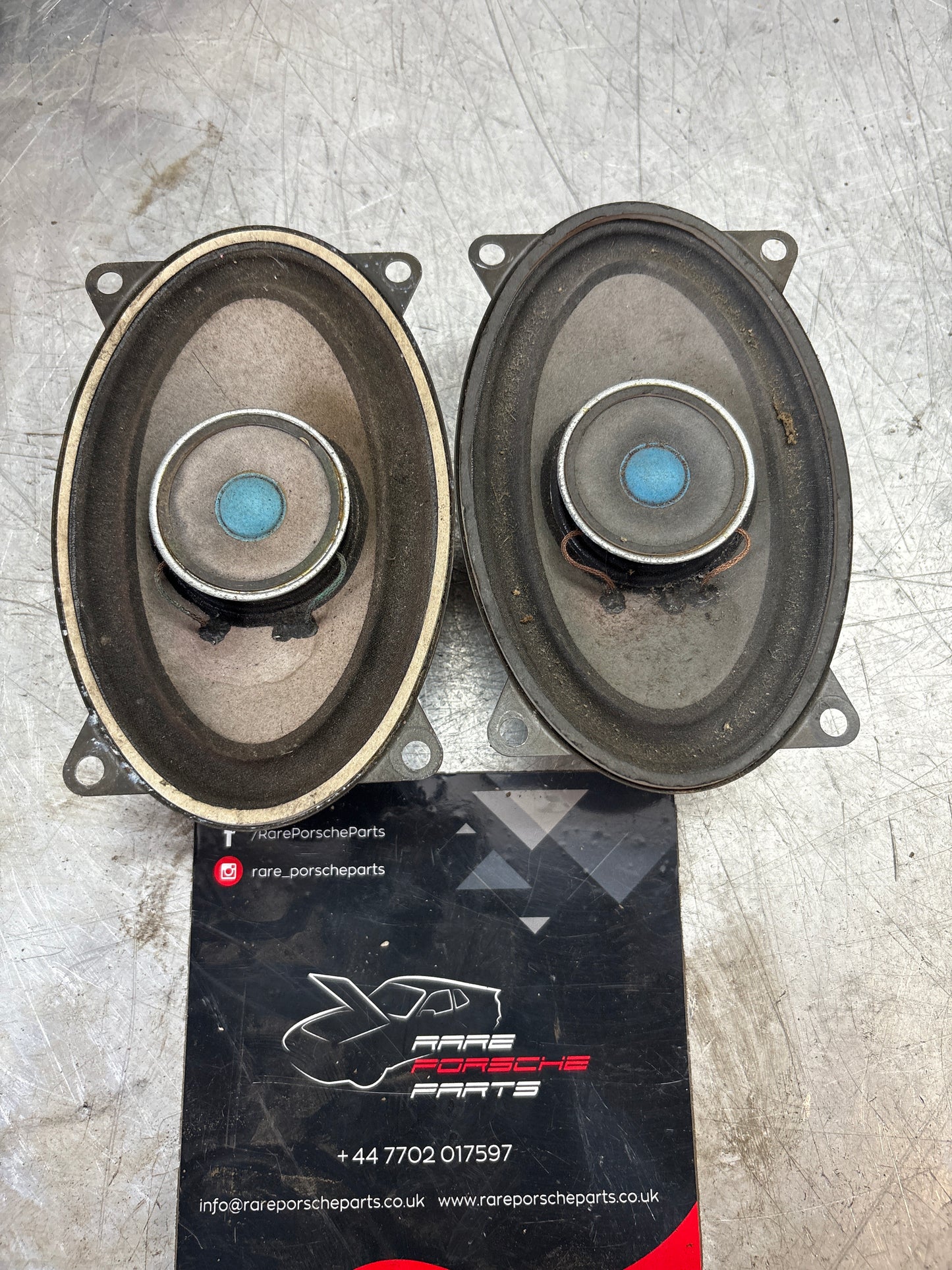 Porsche 944 blaupunkt door speaker, used 8637611017
