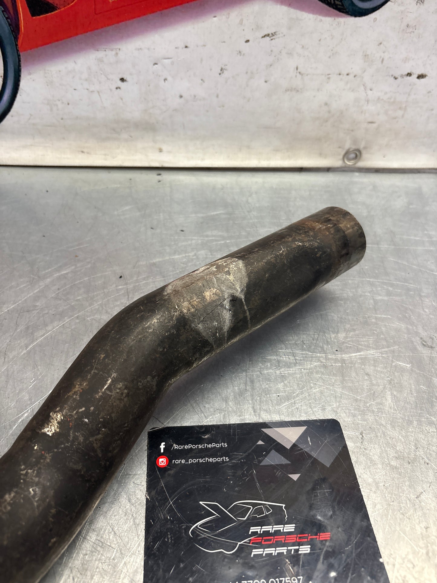 Porsche 944 Turbo Wastegate dump, used 9511232512R