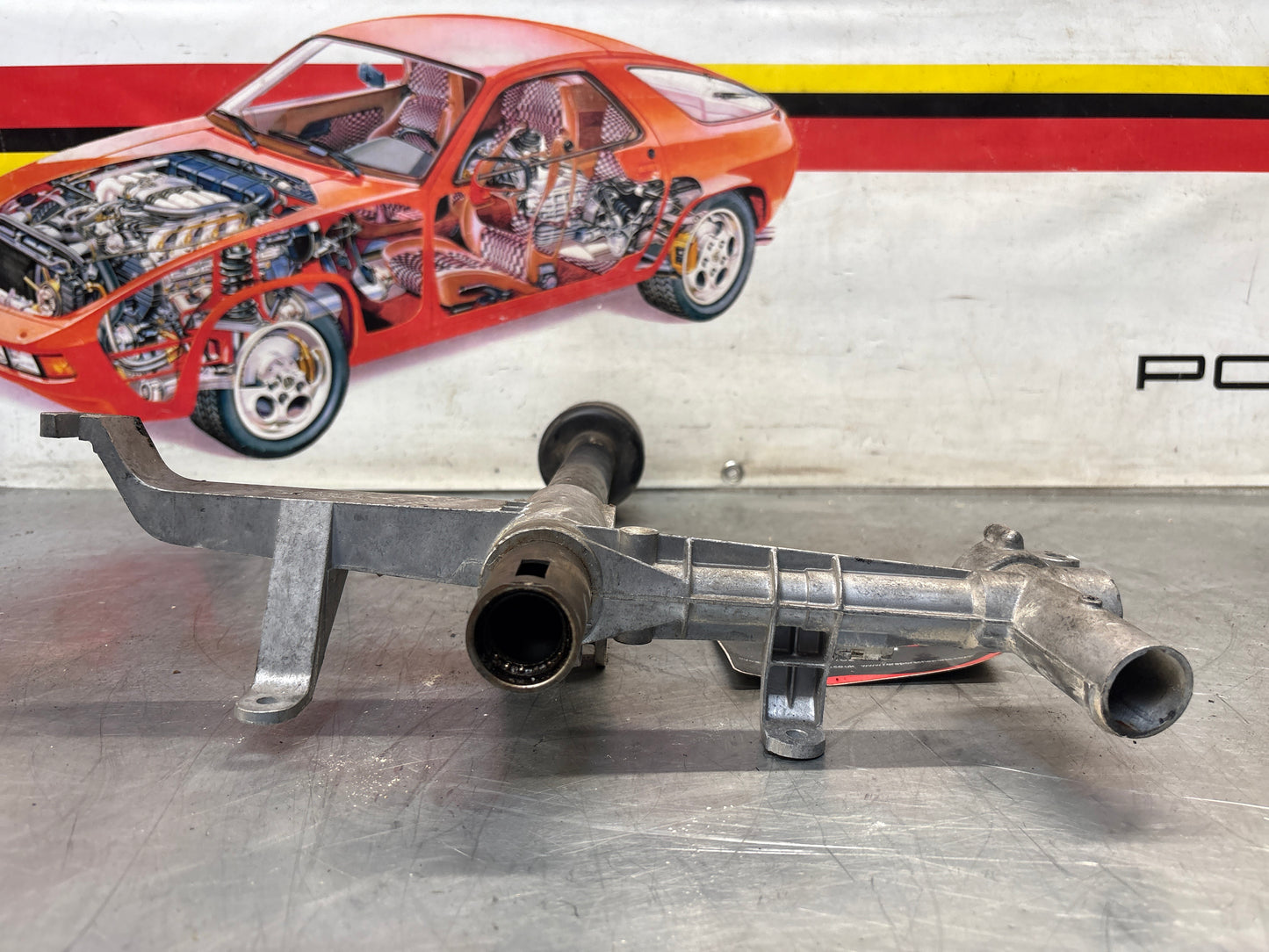Porsche 928 steering coloumn assembly, used 92834707300 / 01