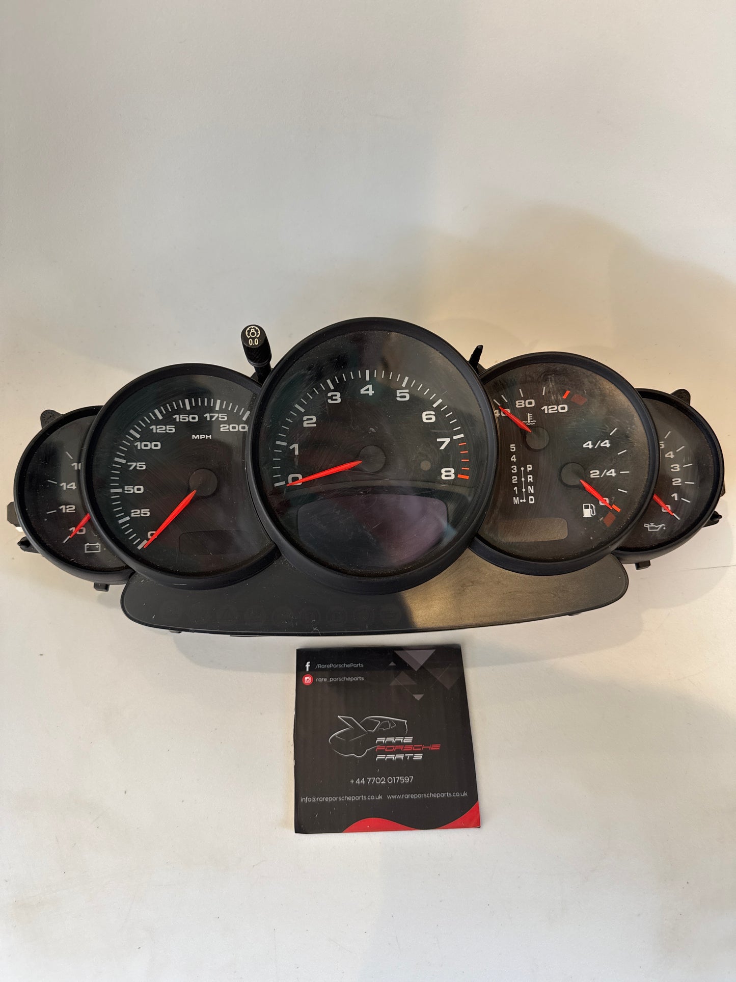 Porsche Boxster 996 Instrument Cluster, unknown mileage 996642280070C used