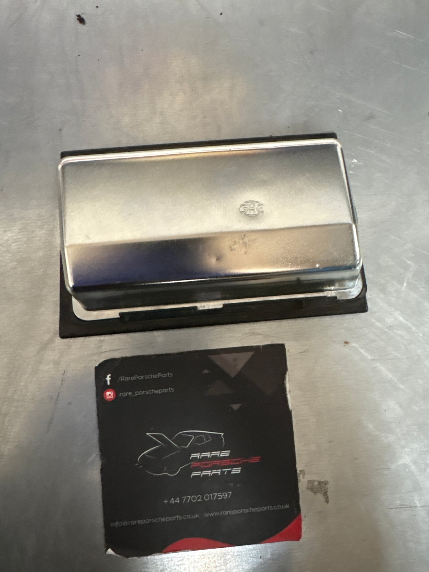 Porsche 944 Ashtray Black 94455217102, refurbished