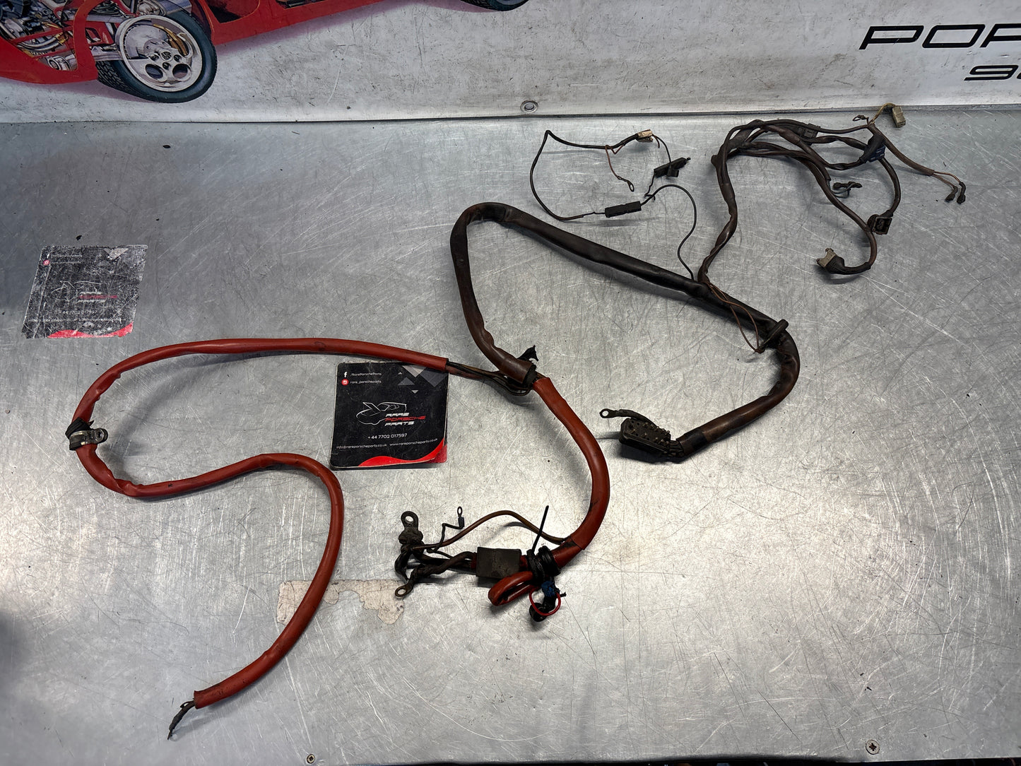 Porsche 928 LHD 78-82 Complete engine bay loom, used 92861200200