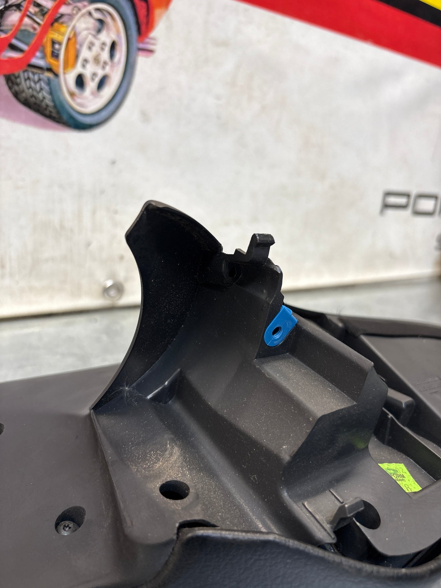 Porsche Boxster 986 dashboard cluster trim,black used 98655205500 / 98655205501